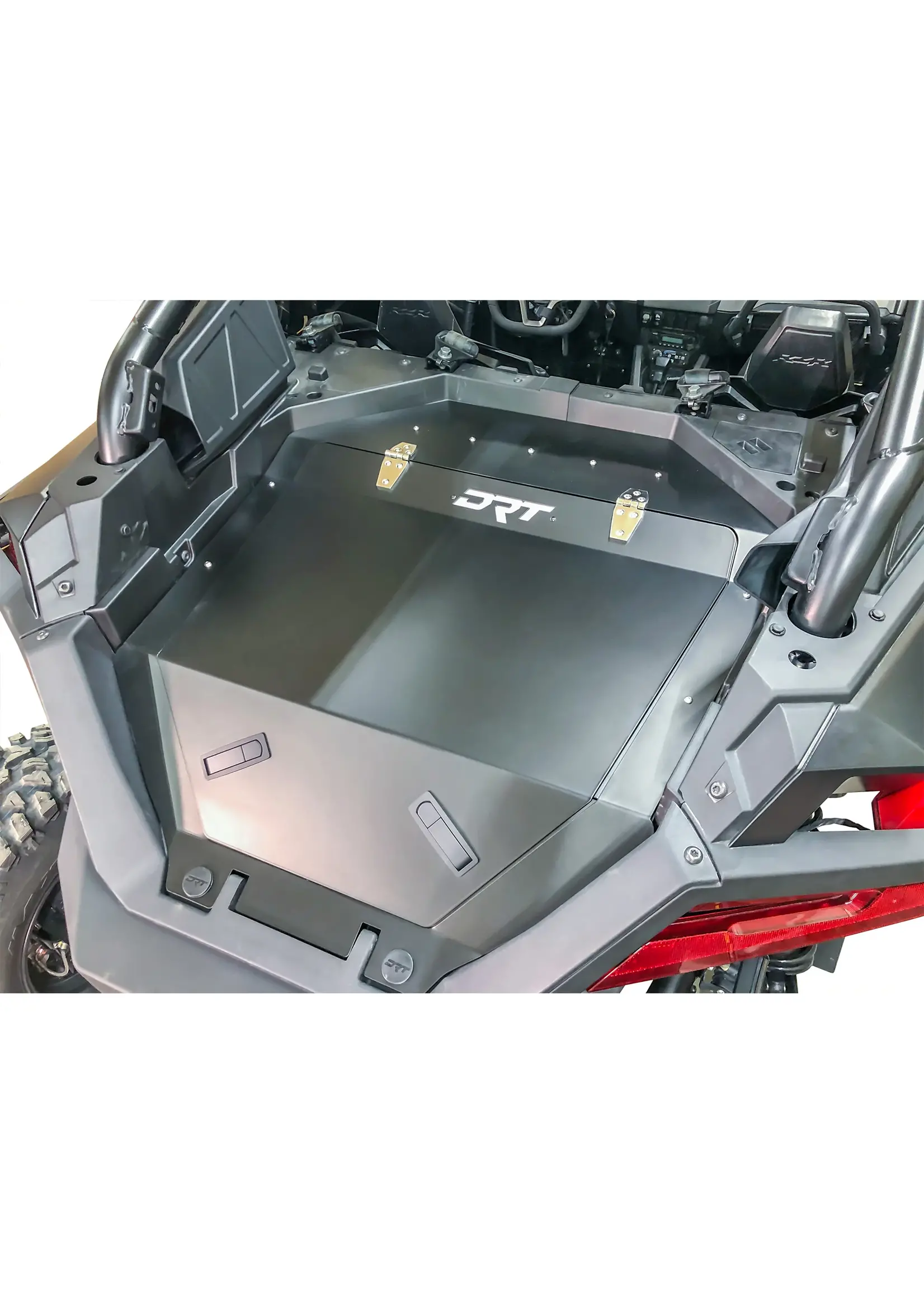 DRT Motorsports DRT Motorsports Aluminum Trunk Enclosure for Polaris RZR Pro R