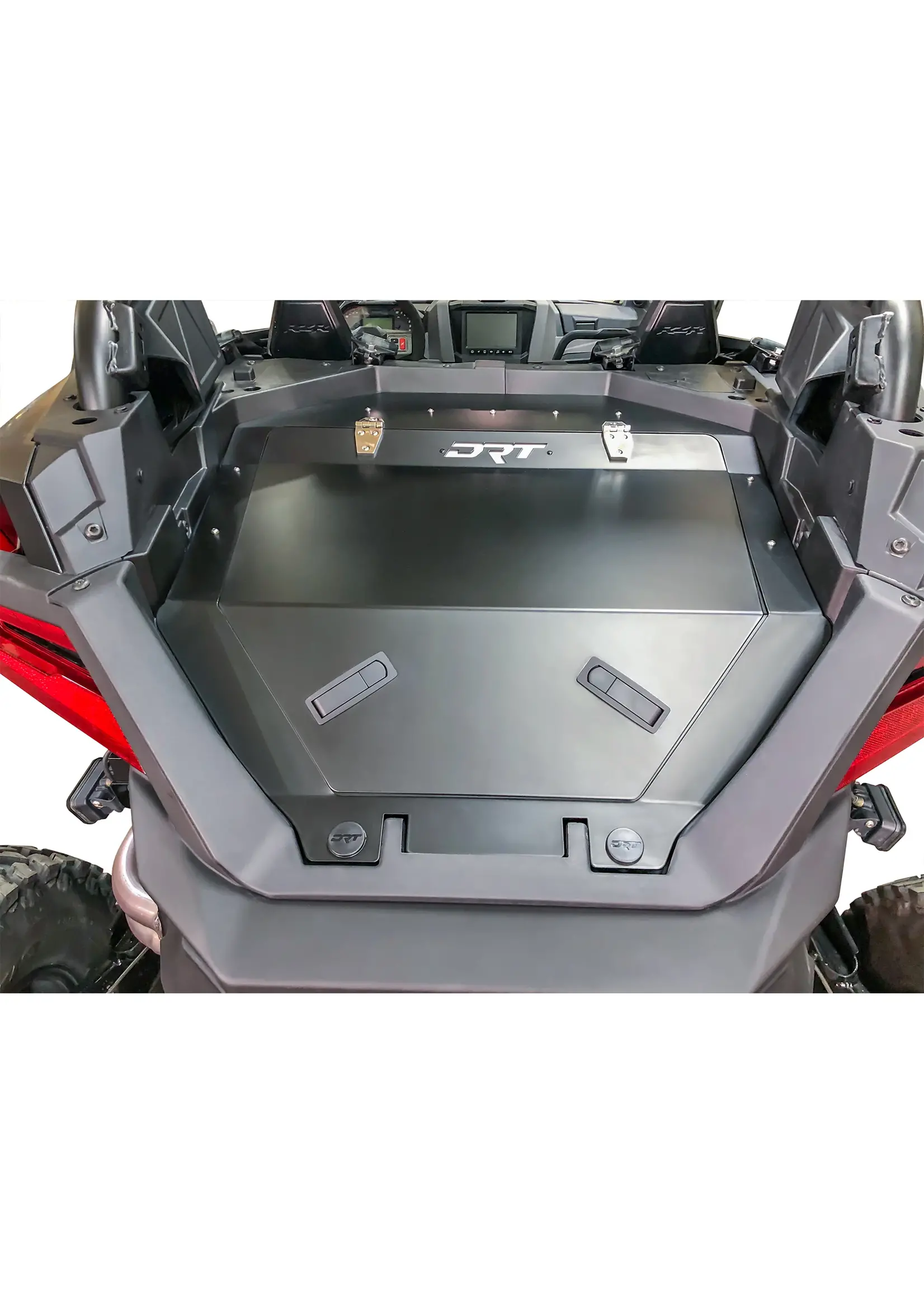 DRT Motorsports DRT Motorsports Aluminum Trunk Enclosure for Polaris RZR Pro R