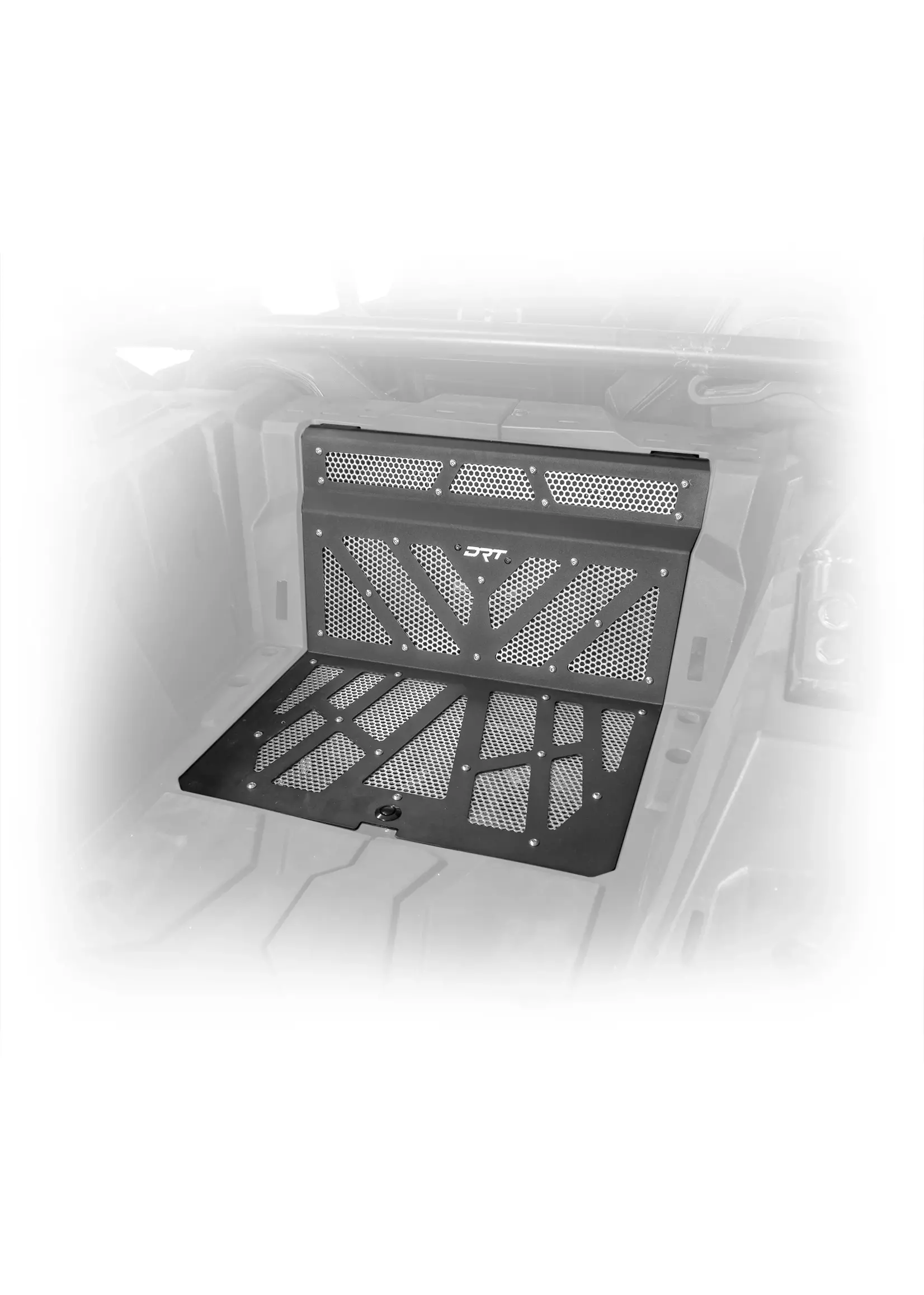 DRT Motorsports DRT Motorsports Vented Engine Access Cover for RZR XP 1000  Black