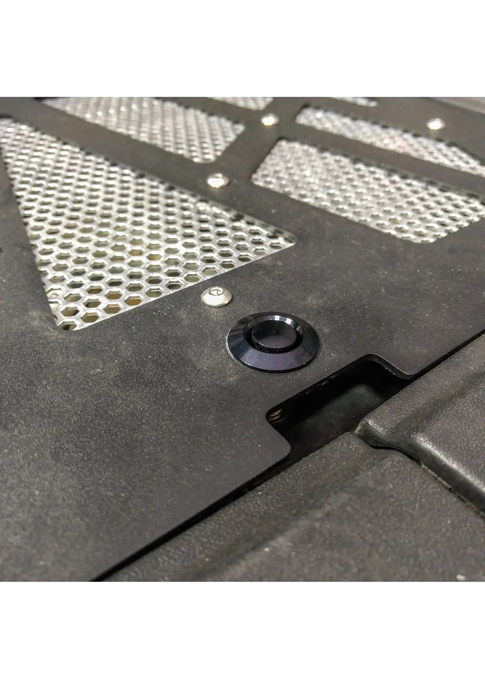 DRT Motorsports DRT Motorsports Vented Engine Access Cover for RZR XP 1000  Black