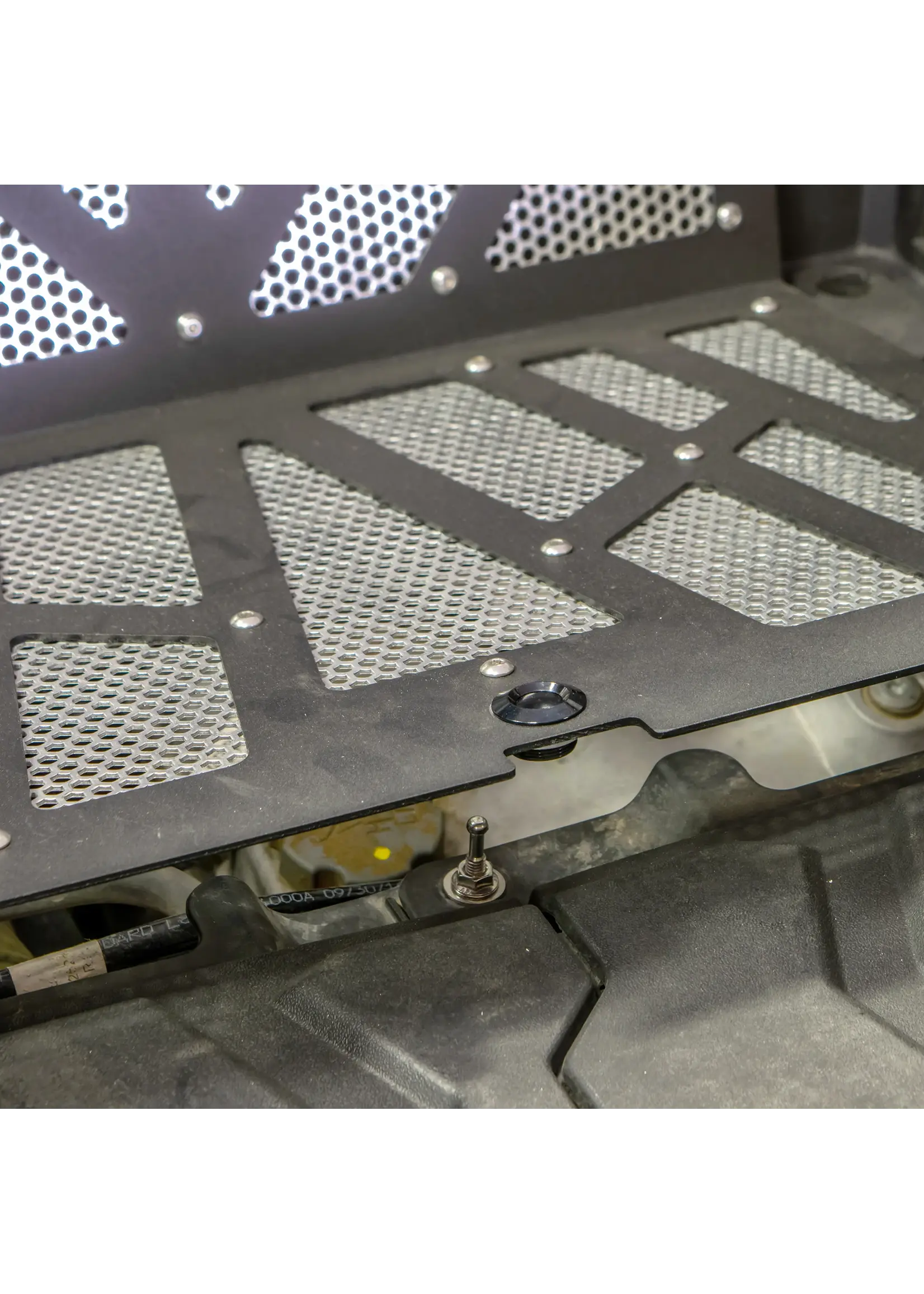 DRT Motorsports DRT Motorsports Vented Engine Access Cover for RZR XP 1000  Black