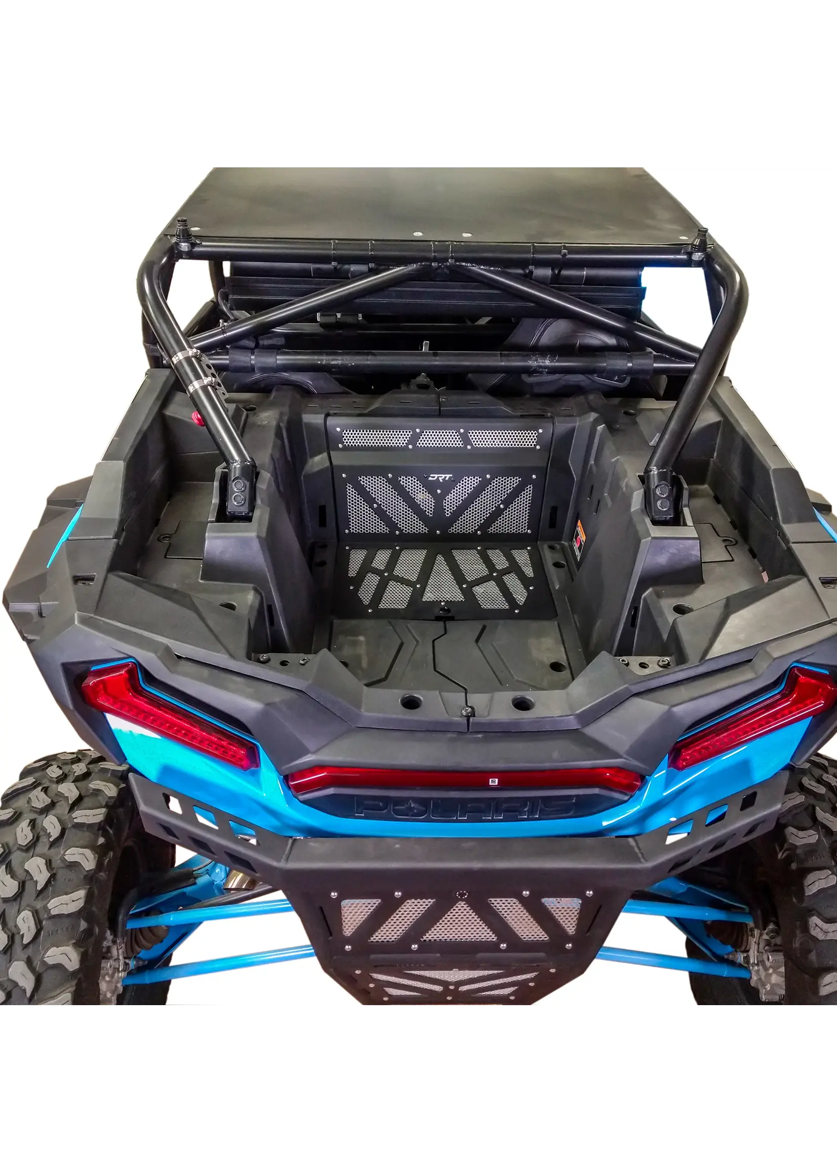 DRT Motorsports DRT Motorsports Vented Engine Access Cover for RZR XP 1000  Black