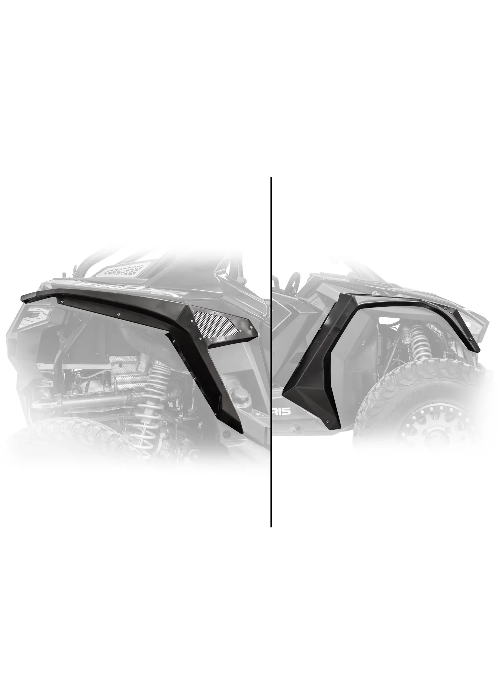 DRT Motorsports DRT Motorsports ABS Fender Kit for RZR PRO XP/Pro R/ Turbo R  Black