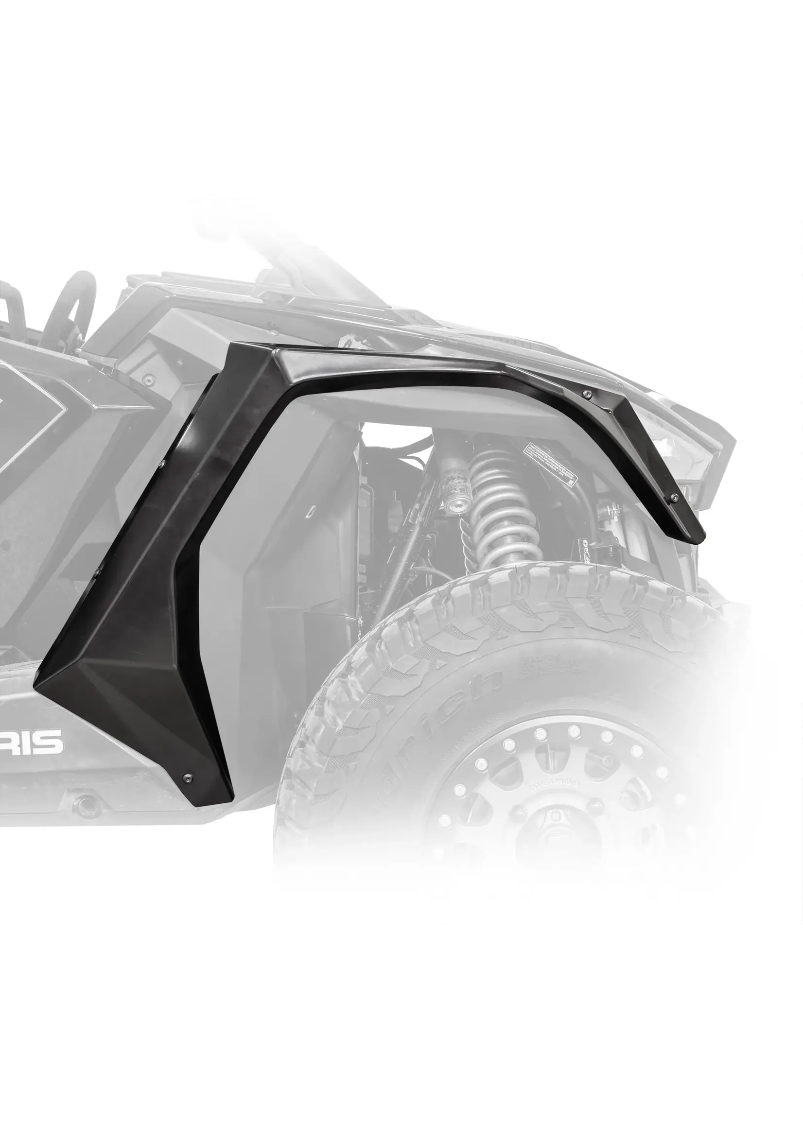 DRT Motorsports DRT Motorsports ABS Fender Kit for RZR PRO XP/Pro R/ Turbo R  Black