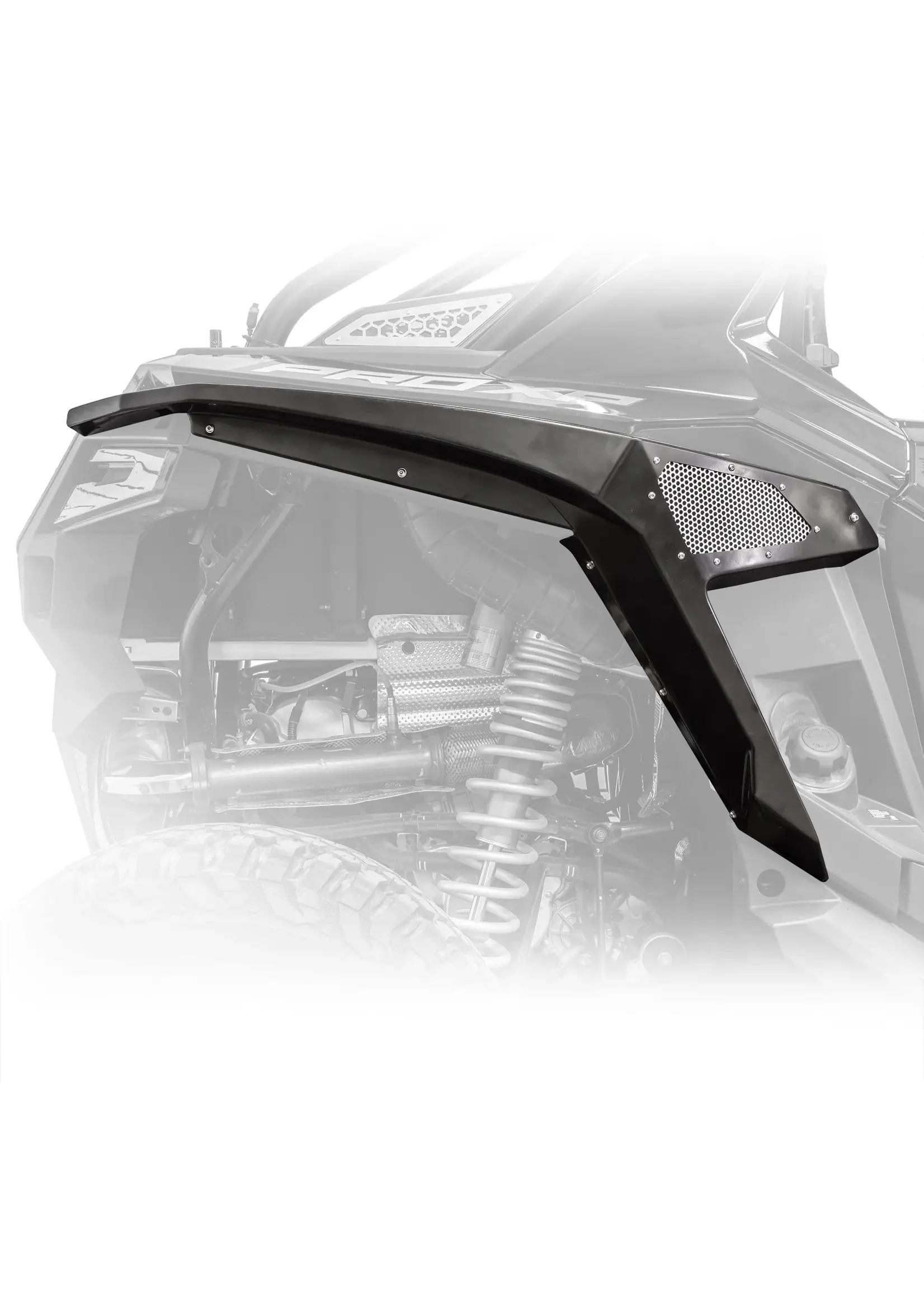 DRT Motorsports DRT Motorsports ABS Fender Kit for RZR PRO XP/Pro R/ Turbo R  Black