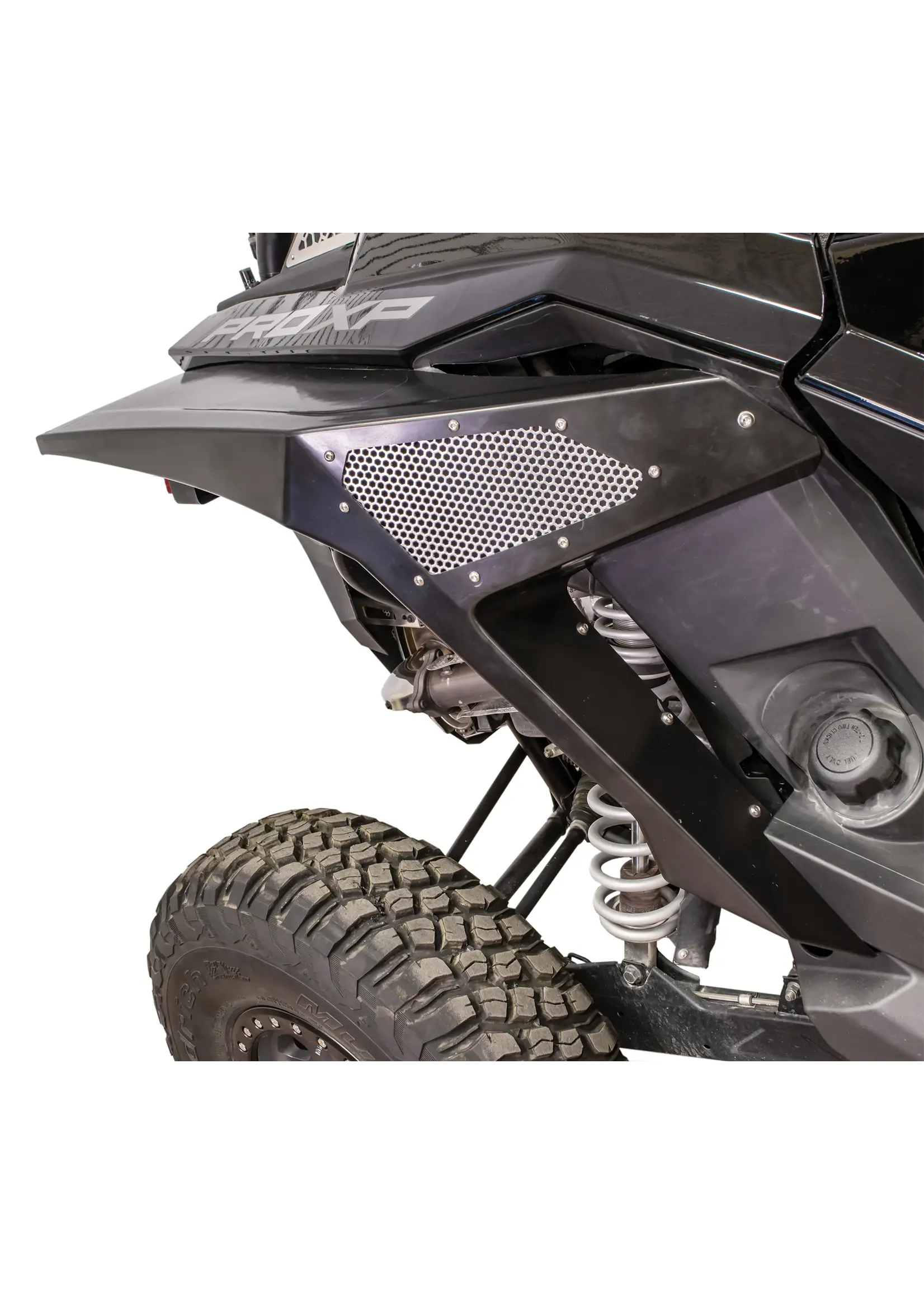 DRT Motorsports DRT Motorsports ABS Fender Kit for RZR PRO XP/Pro R/ Turbo R  Black