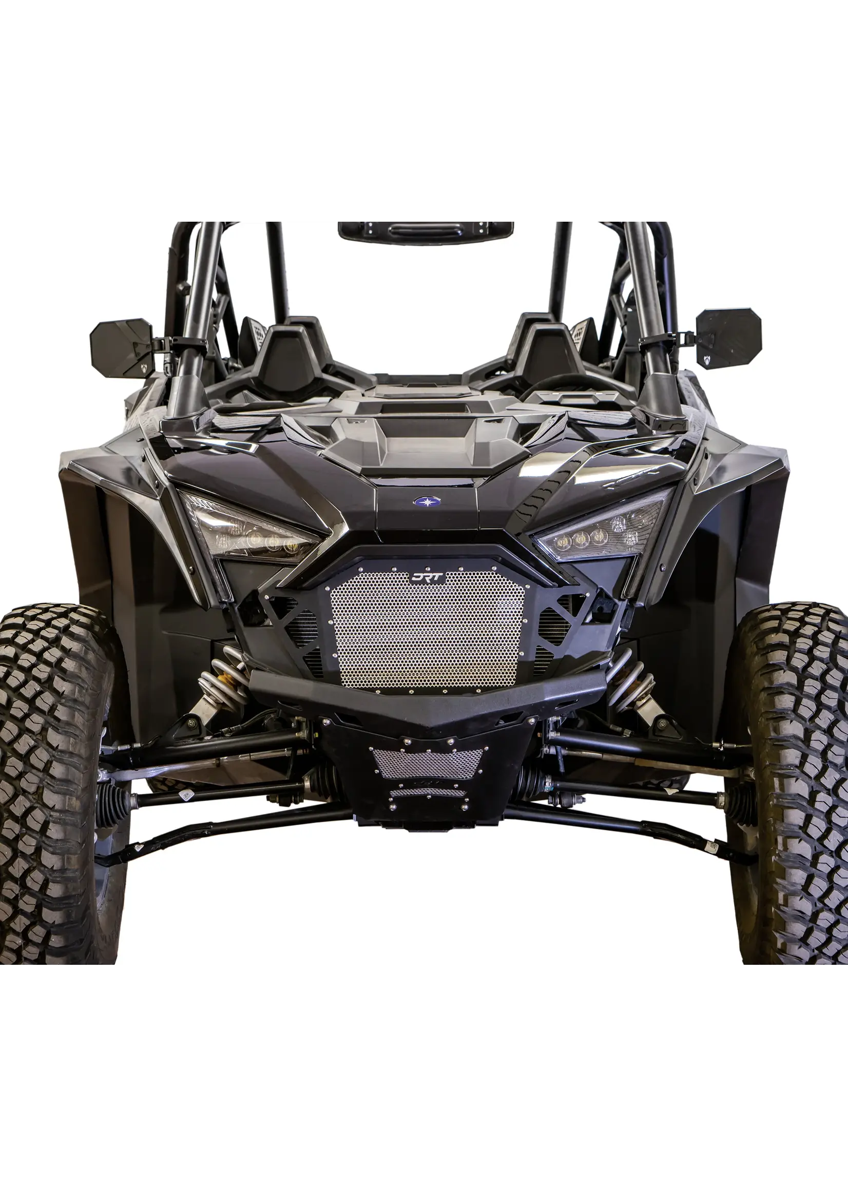 DRT Motorsports DRT Motorsports ABS Fender Kit for RZR PRO XP/Pro R/ Turbo R  Black