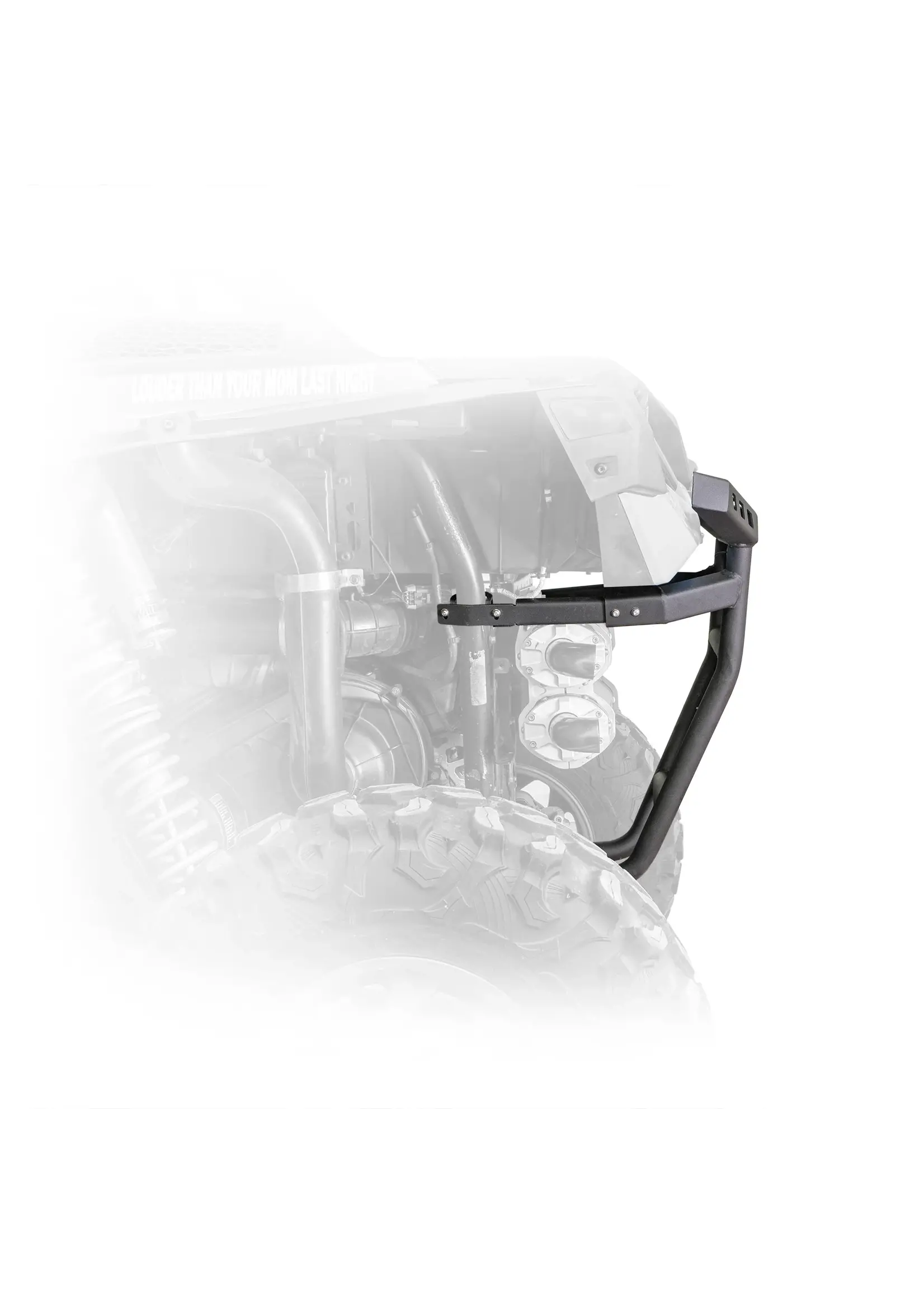 DRT Motorsports DRT Motorsports Rear Bumper for RZR XP1000/turbo  Black