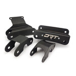 DRT Motorsports DRT Motorsports A-Arm Gusset Kit for Maverick X3 Black