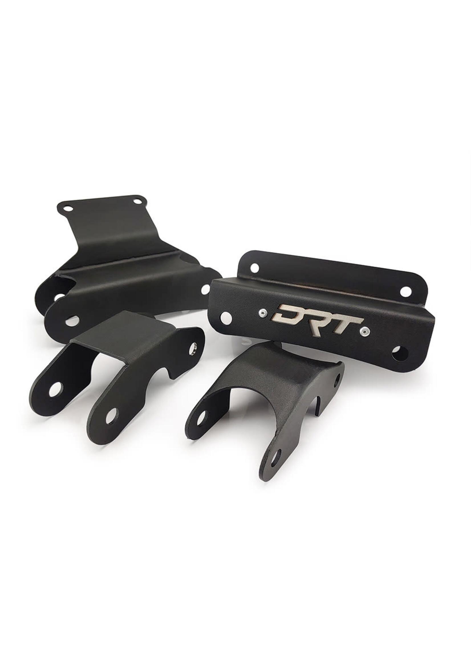DRT Motorsports DRT Motorsports A-Arm Gusset Kit for Maverick X3 Black
