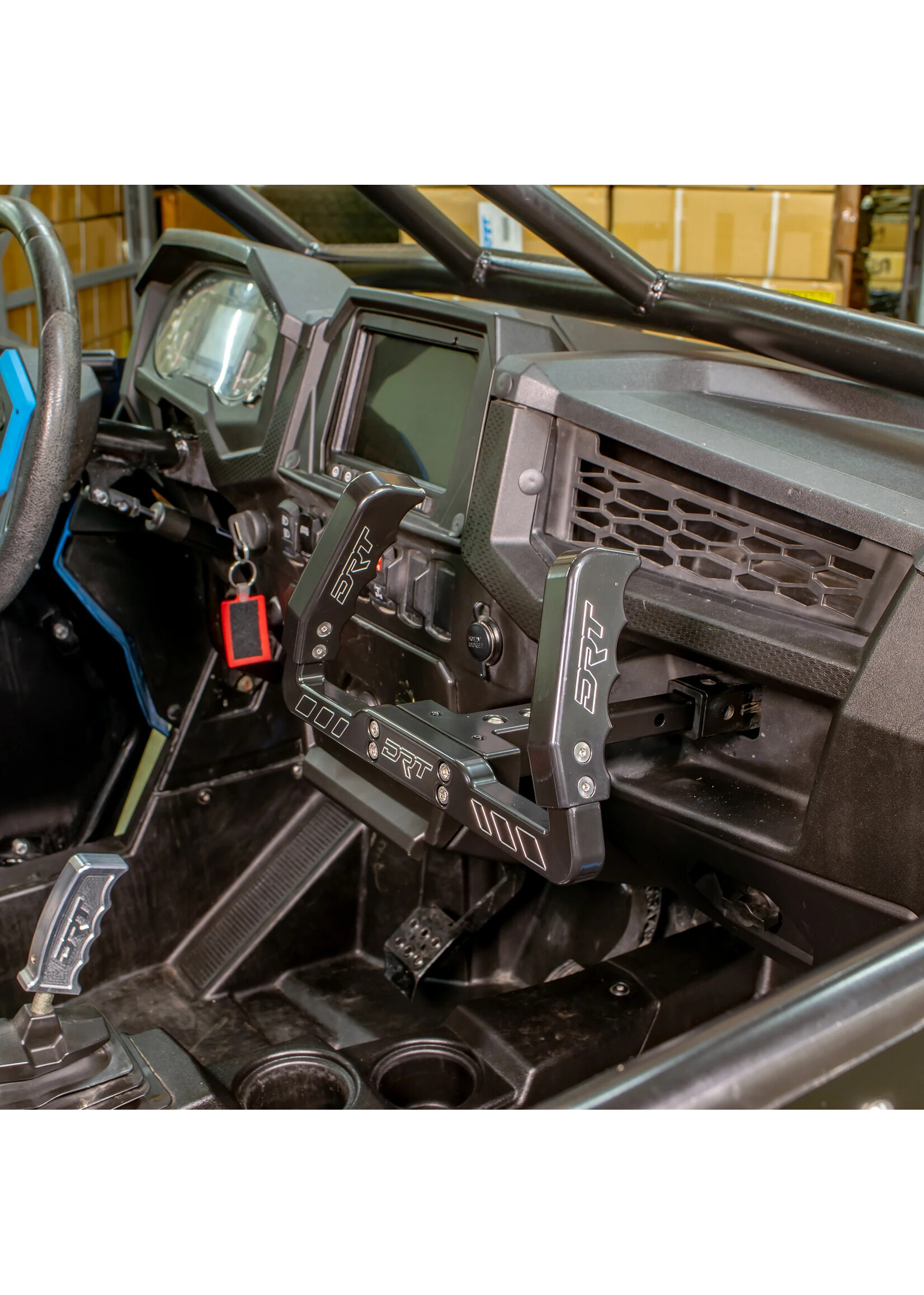 DRT Motorsports DRT Motorsports Billet Passenger Grab Handle for RZR XP Black