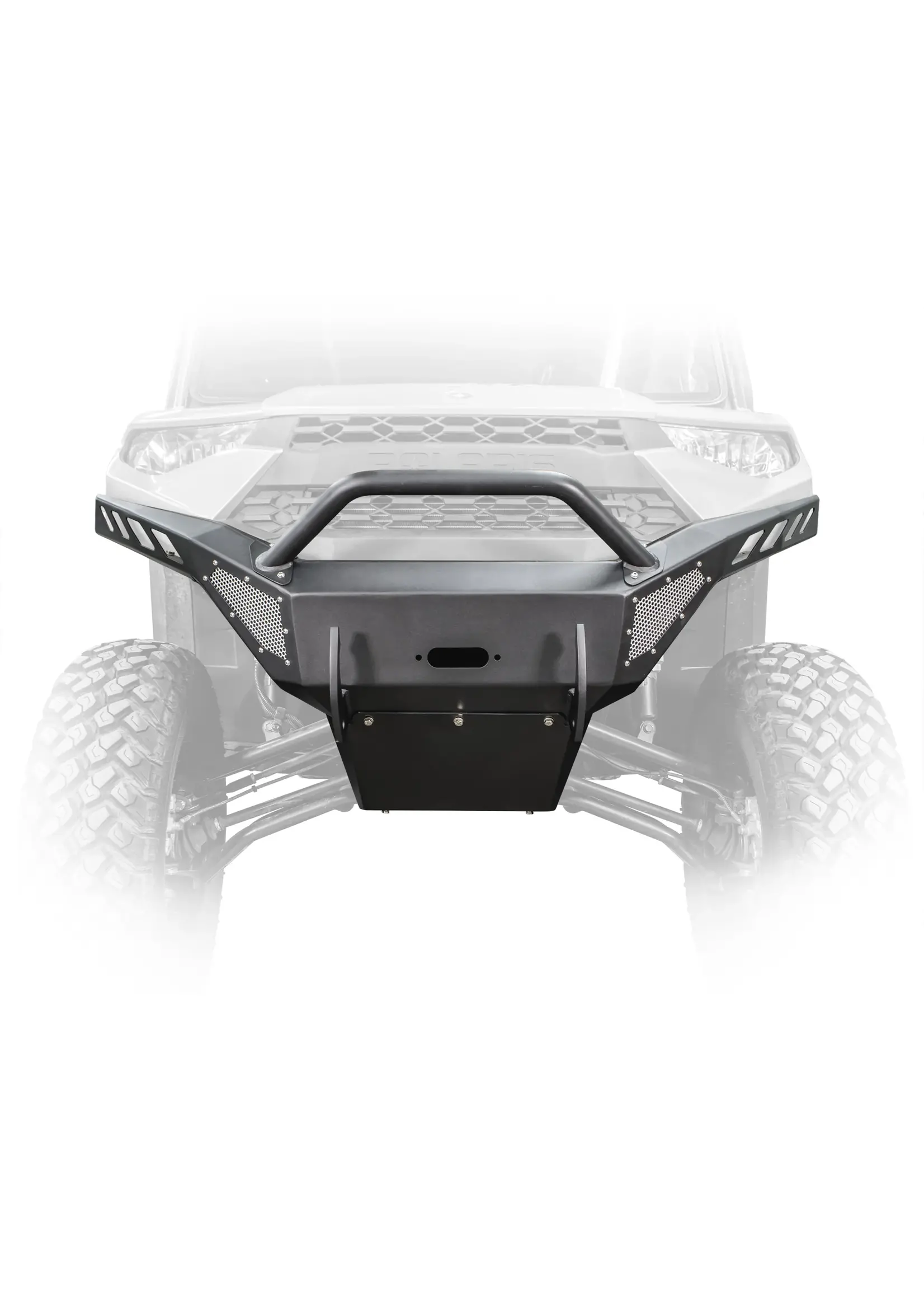 DRT Motorsports DRT Motorsports Front Winch Bumper & Skid Plate for Ranger XP Black