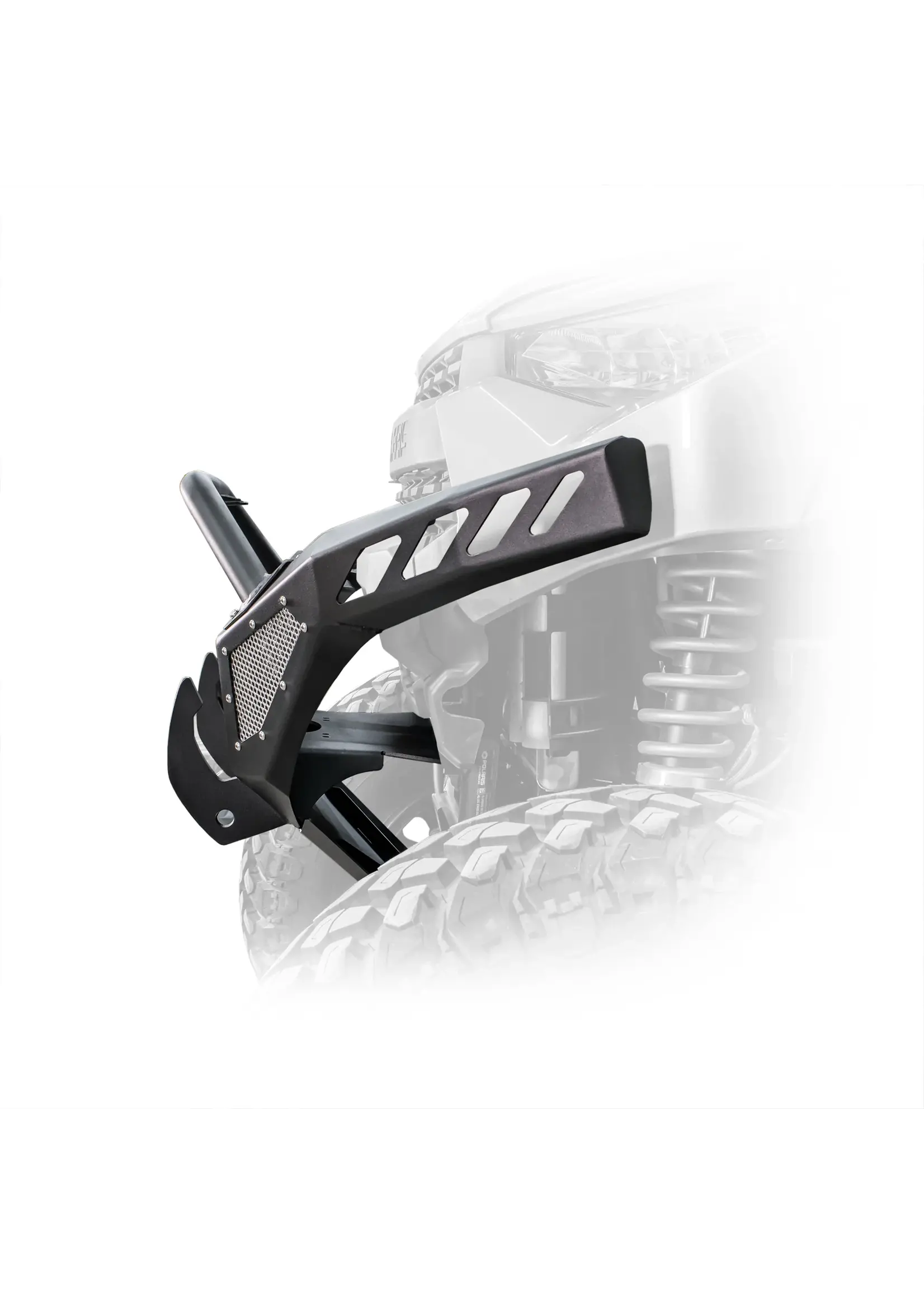 DRT Motorsports DRT Motorsports Front Winch Bumper & Skid Plate for Ranger XP Black