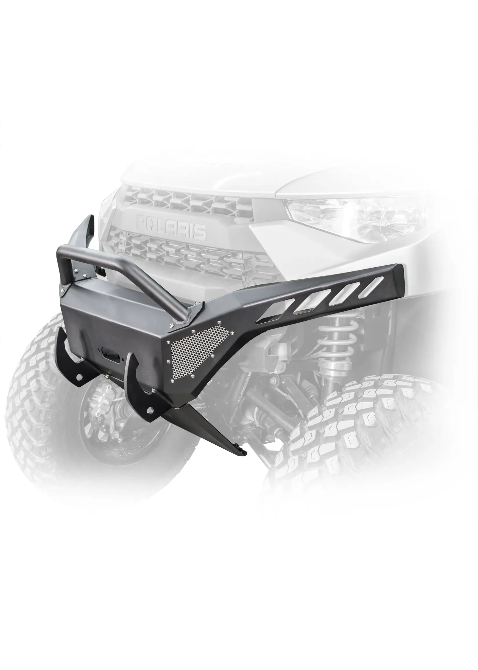 DRT Motorsports DRT Motorsports Front Winch Bumper & Skid Plate for Ranger XP Black