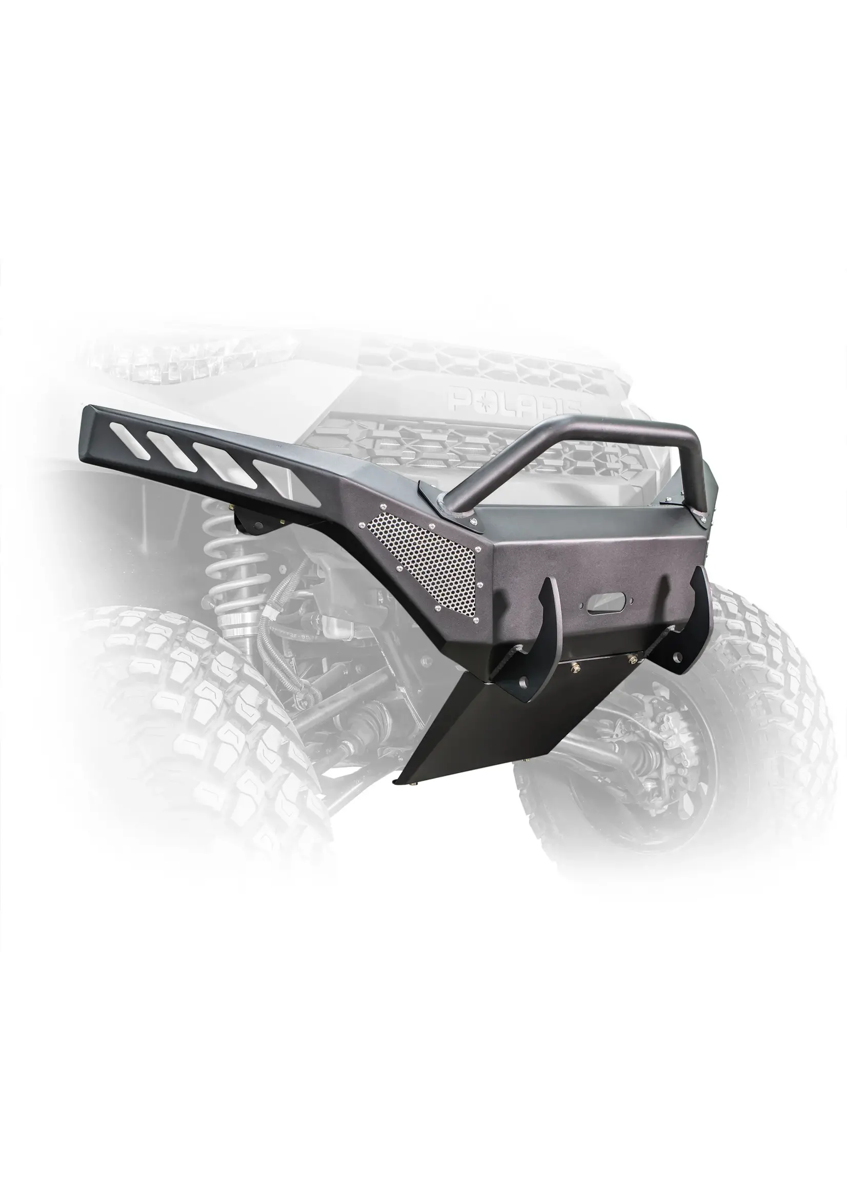 DRT Motorsports DRT Motorsports Front Winch Bumper & Skid Plate for Ranger XP Black