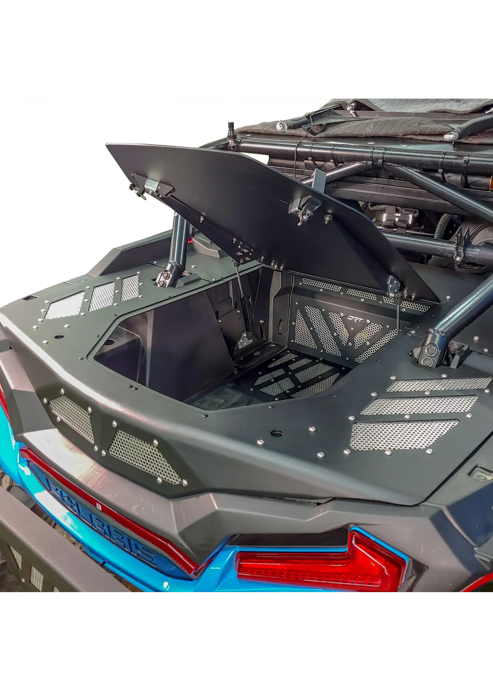 DRT Motorsports DRT Motorsports  RZR XP 1000 / Turbo 2014+ Aluminum Trunk Enclosure