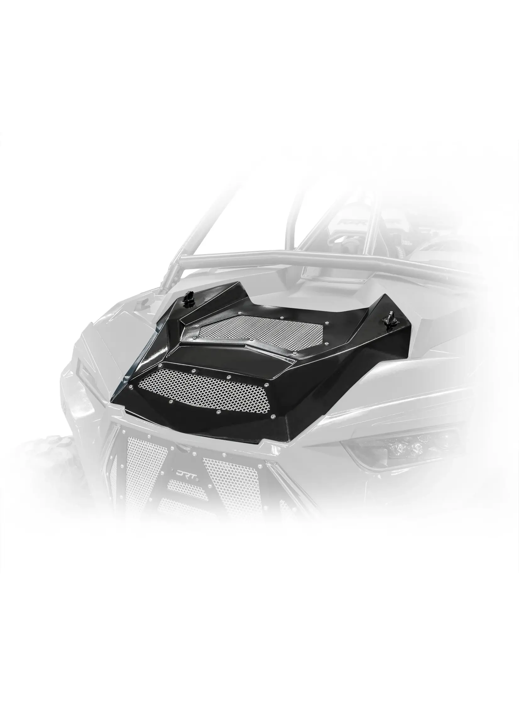 DRT Motorsports DRT Motorsports ABS Vented Hood for RZR XP Black