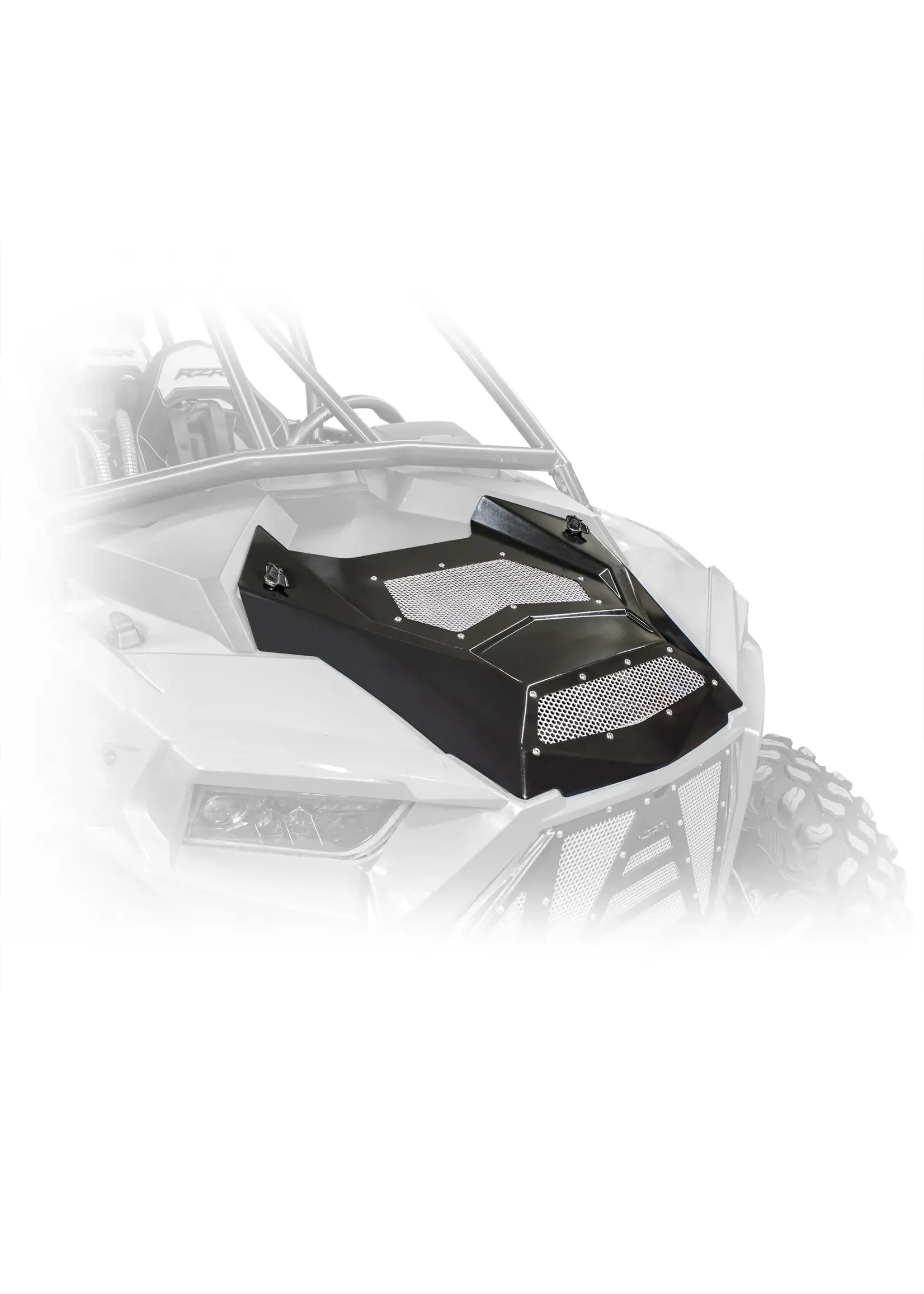 DRT Motorsports DRT Motorsports ABS Vented Hood for RZR XP Black