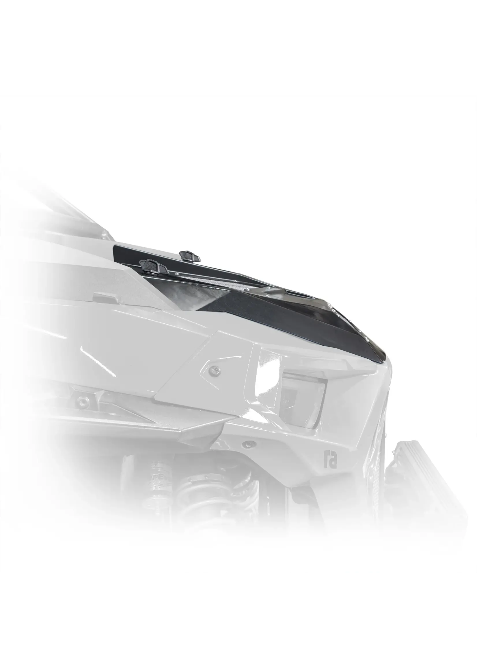 DRT Motorsports DRT Motorsports ABS Vented Hood for RZR XP Black