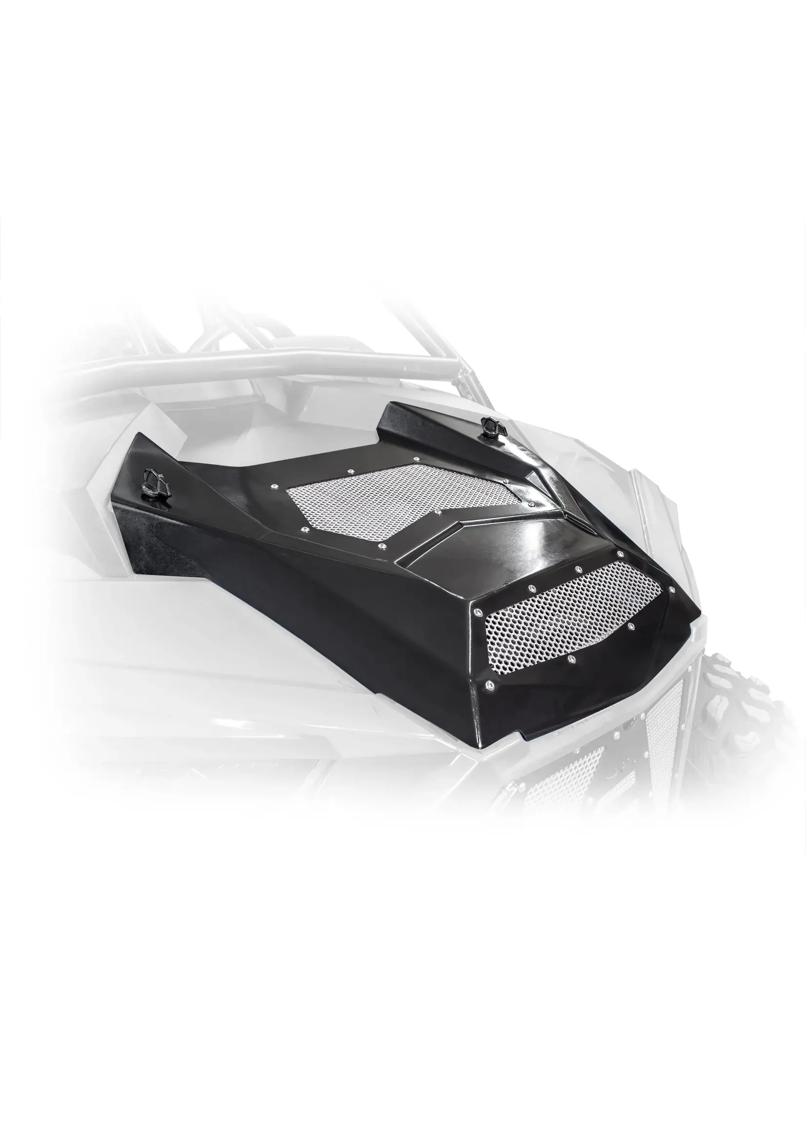 DRT Motorsports DRT Motorsports ABS Vented Hood for RZR XP Black