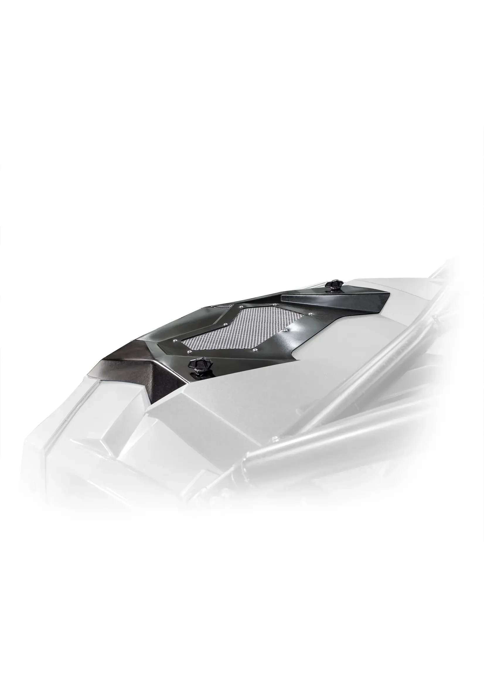 DRT Motorsports DRT Motorsports ABS Vented Hood for RZR XP Black