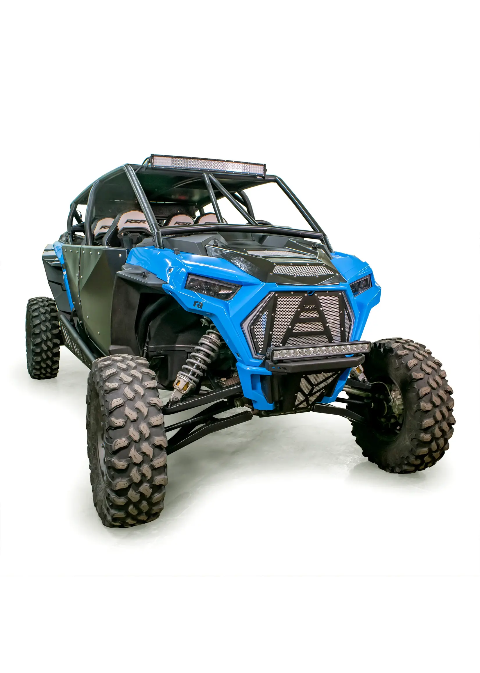 DRT Motorsports DRT Motorsports ABS Vented Hood for RZR XP Black