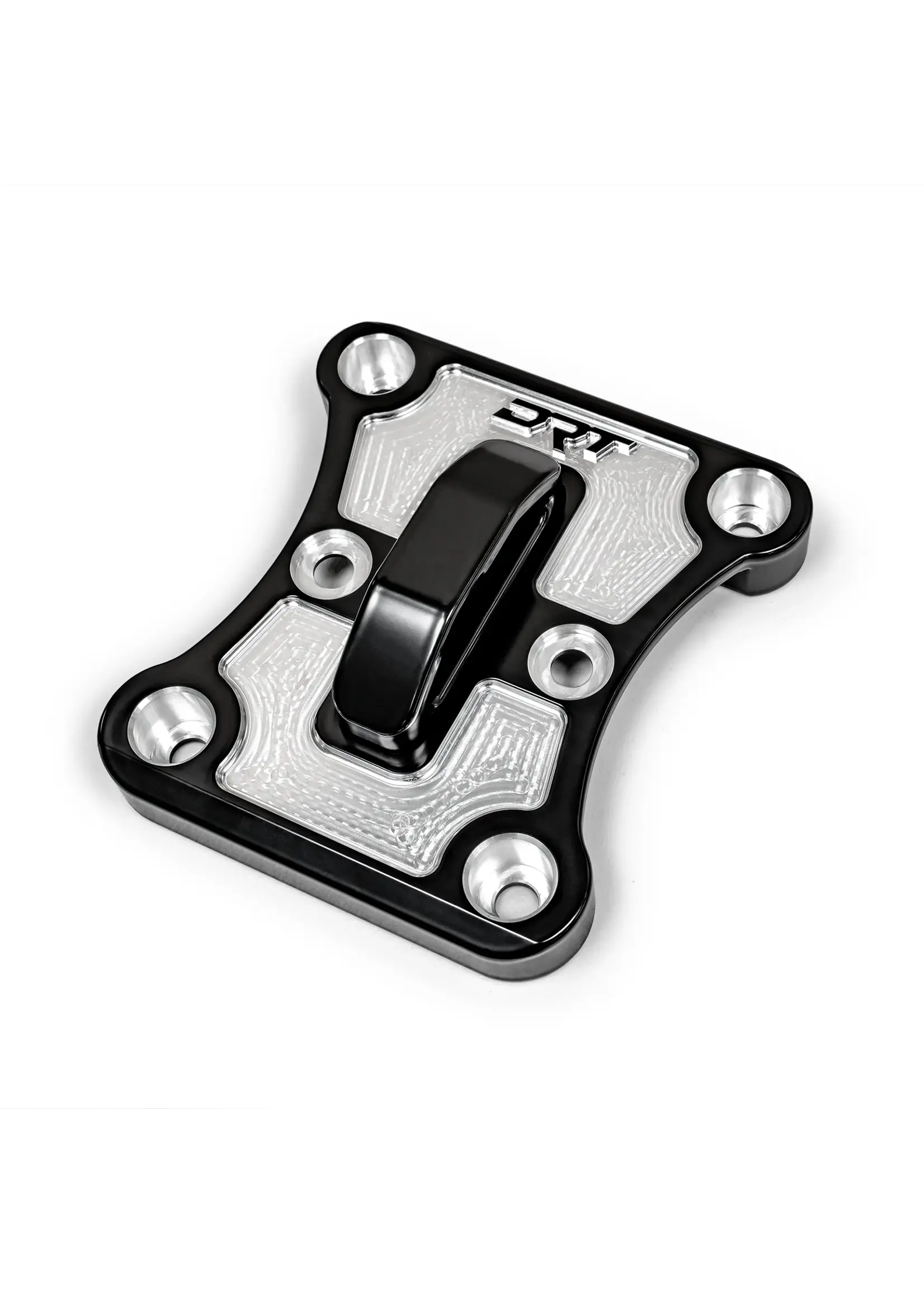 DRT Motorsports DRT Motorsports Can-Am X3 2017+ Billet Radius Rod Plate Black
