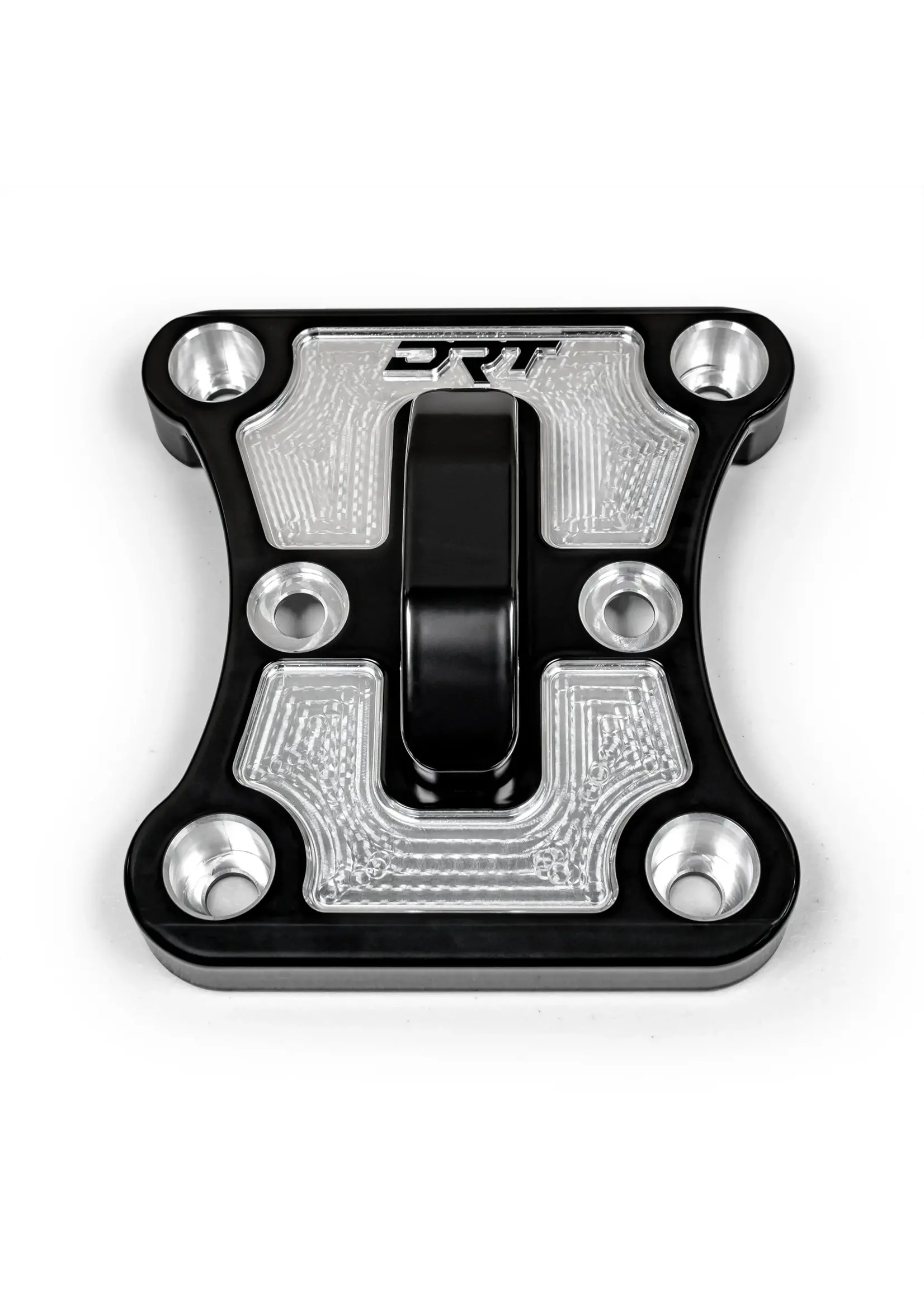 DRT Motorsports DRT Motorsports Can-Am X3 2017+ Billet Radius Rod Plate Black
