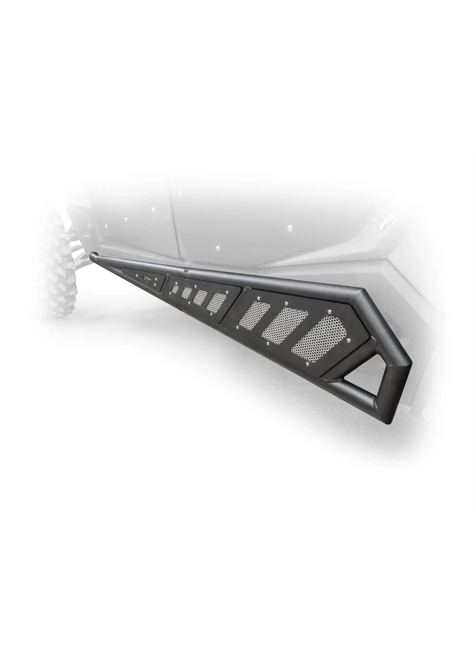 DRT Motorsports DRT Motorsports Rock Sliders for RZR XP  Black 4-Door