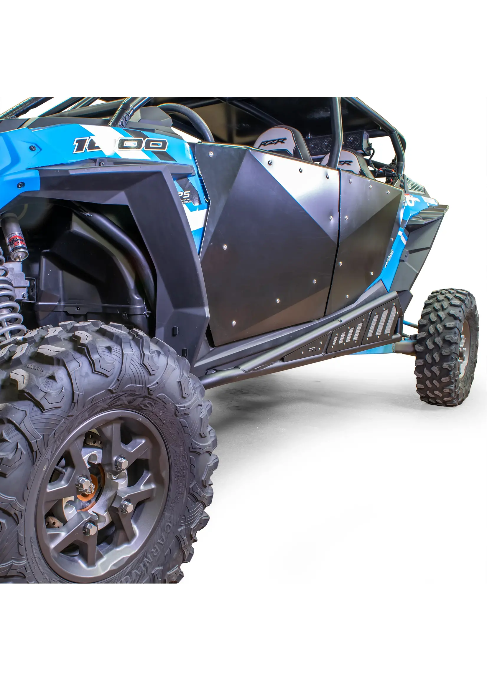 DRT Motorsports DRT Motorsports Rock Sliders for RZR XP  Black 4-Door