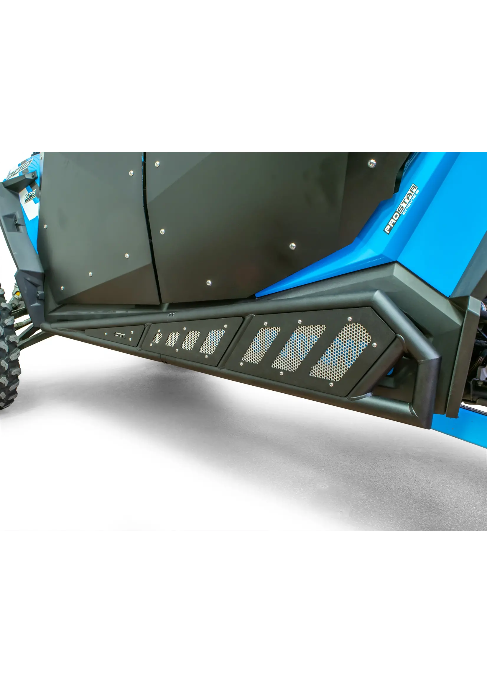 DRT Motorsports DRT Motorsports Rock Sliders for RZR XP  Black 4-Door