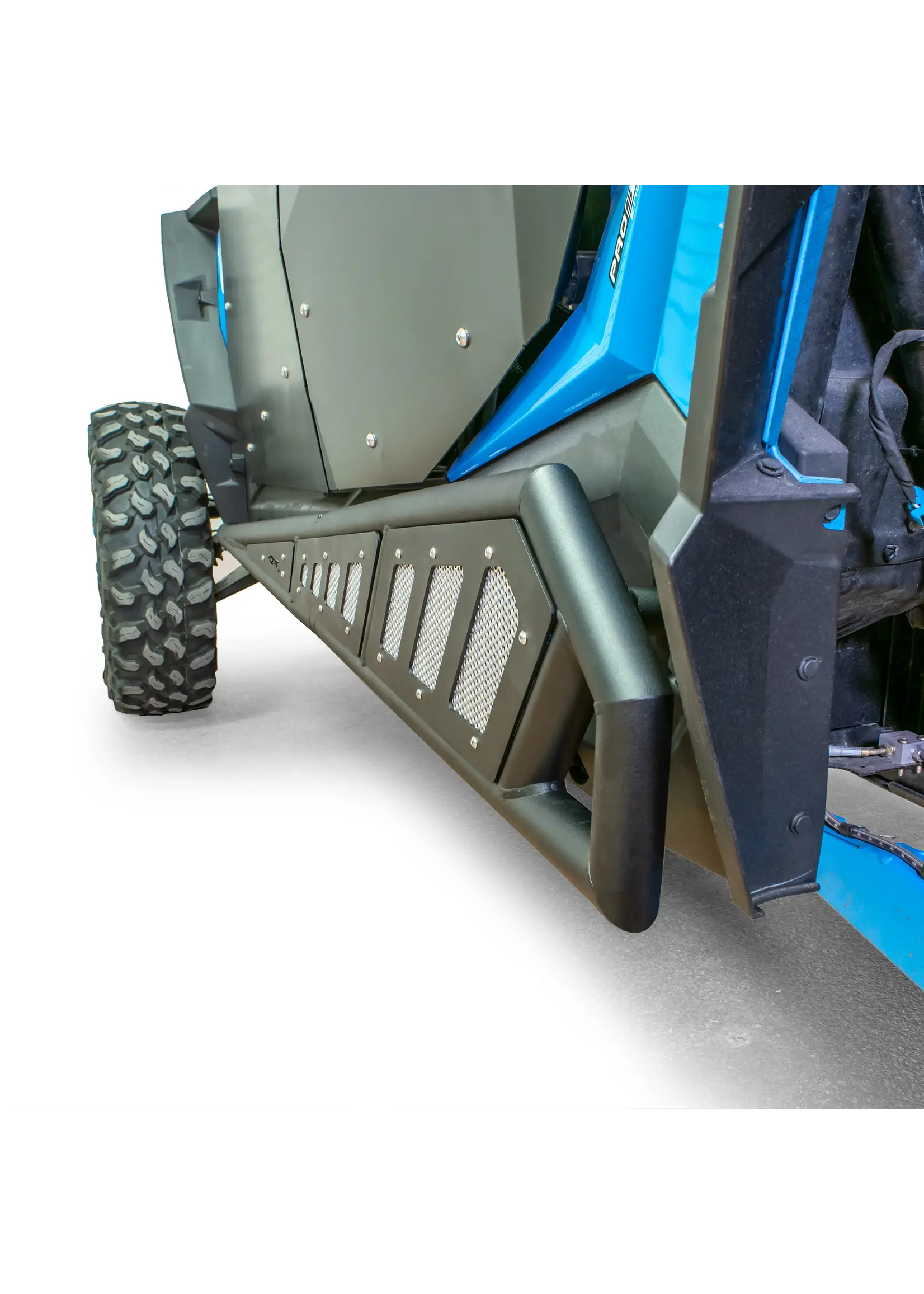 DRT Motorsports DRT Motorsports Rock Sliders for RZR XP  Black 4-Door