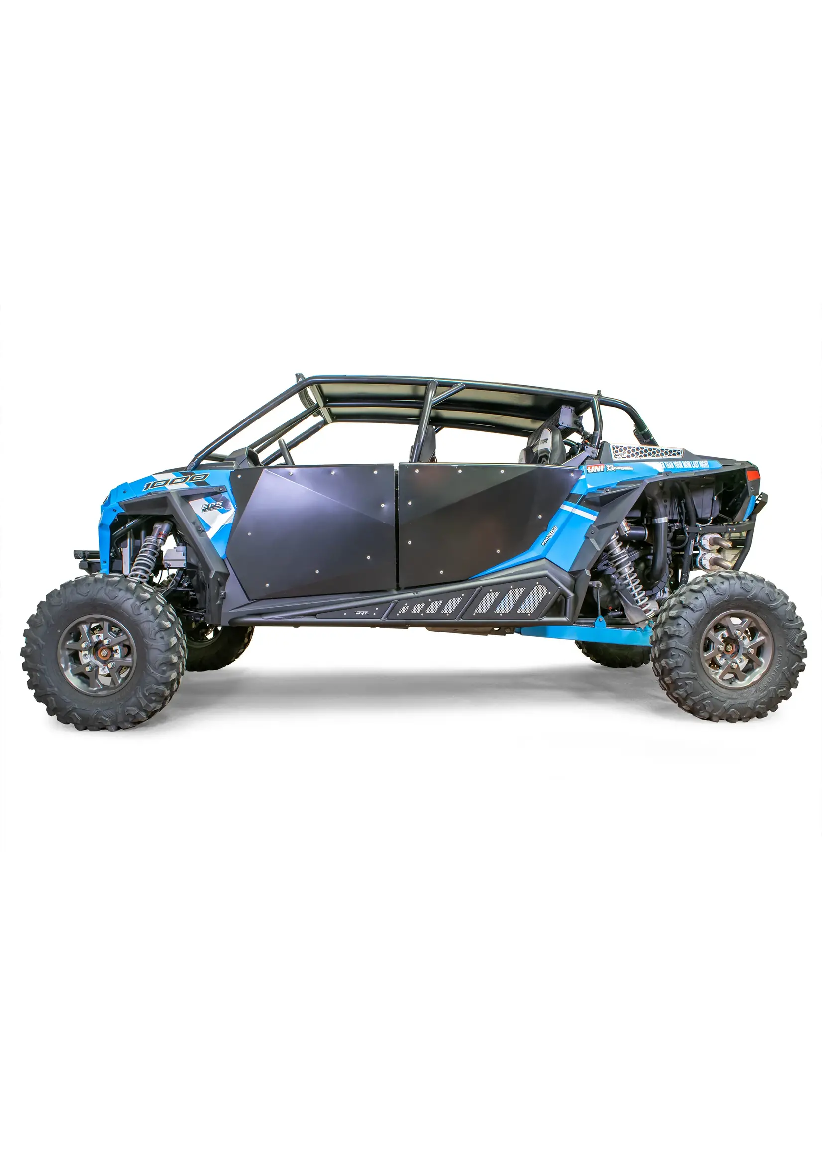 DRT Motorsports DRT Motorsports Rock Sliders for RZR XP  Black 4-Door