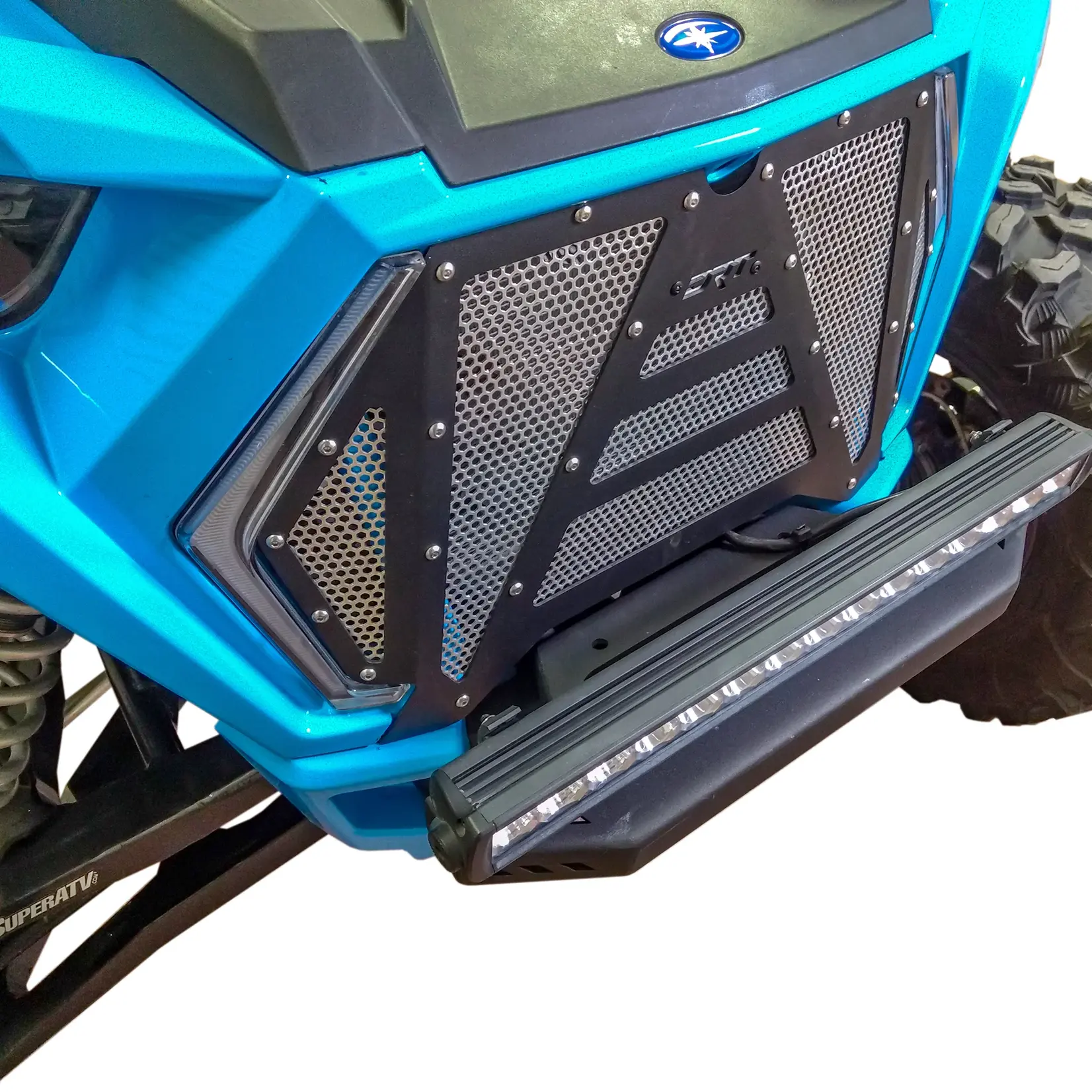 DRT Motorsports DRT Motorsports Front Grill for RZR XP  Black