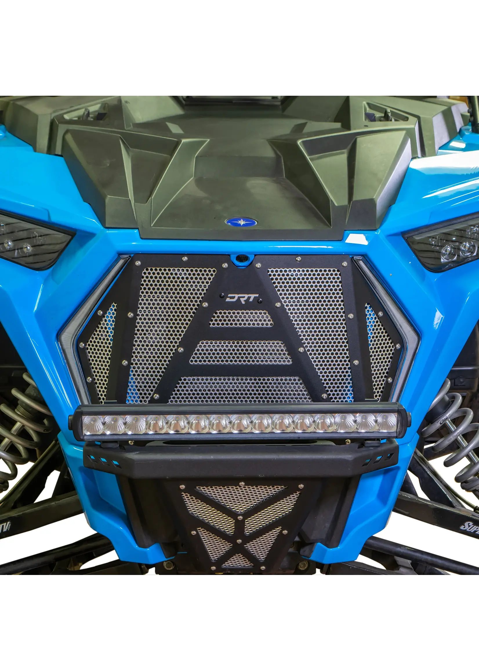 DRT Motorsports DRT Motorsports  RZR XP 1000 2019+ Turbo, 2018+ Turbo S Aluminum Grill