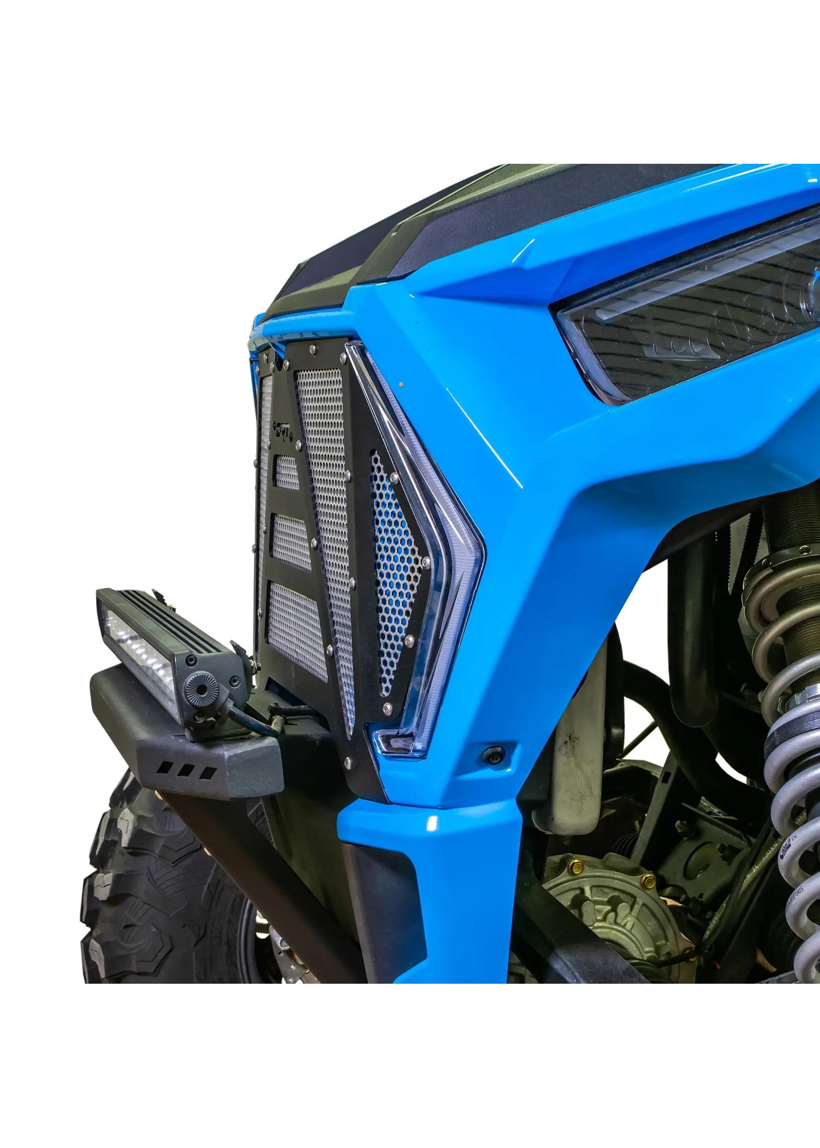 DRT Motorsports DRT Motorsports  RZR XP 1000 2019+ Turbo, 2018+ Turbo S Aluminum Grill