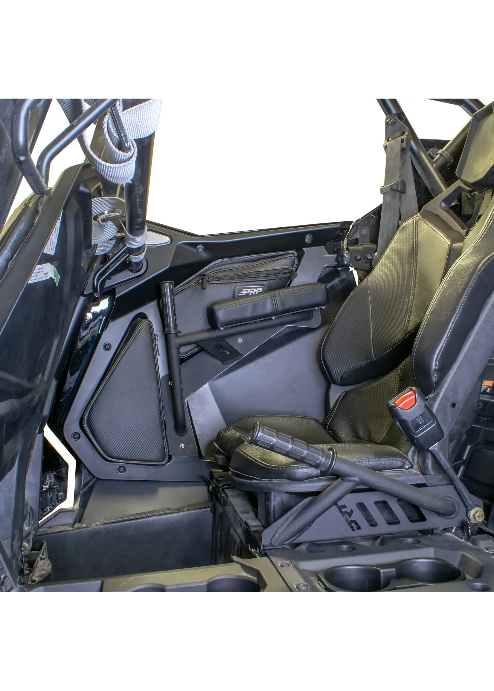 DRT Motorsports DRT Motorsports Door Arm Rests for RZR Pro XP/Pro R  Black Back