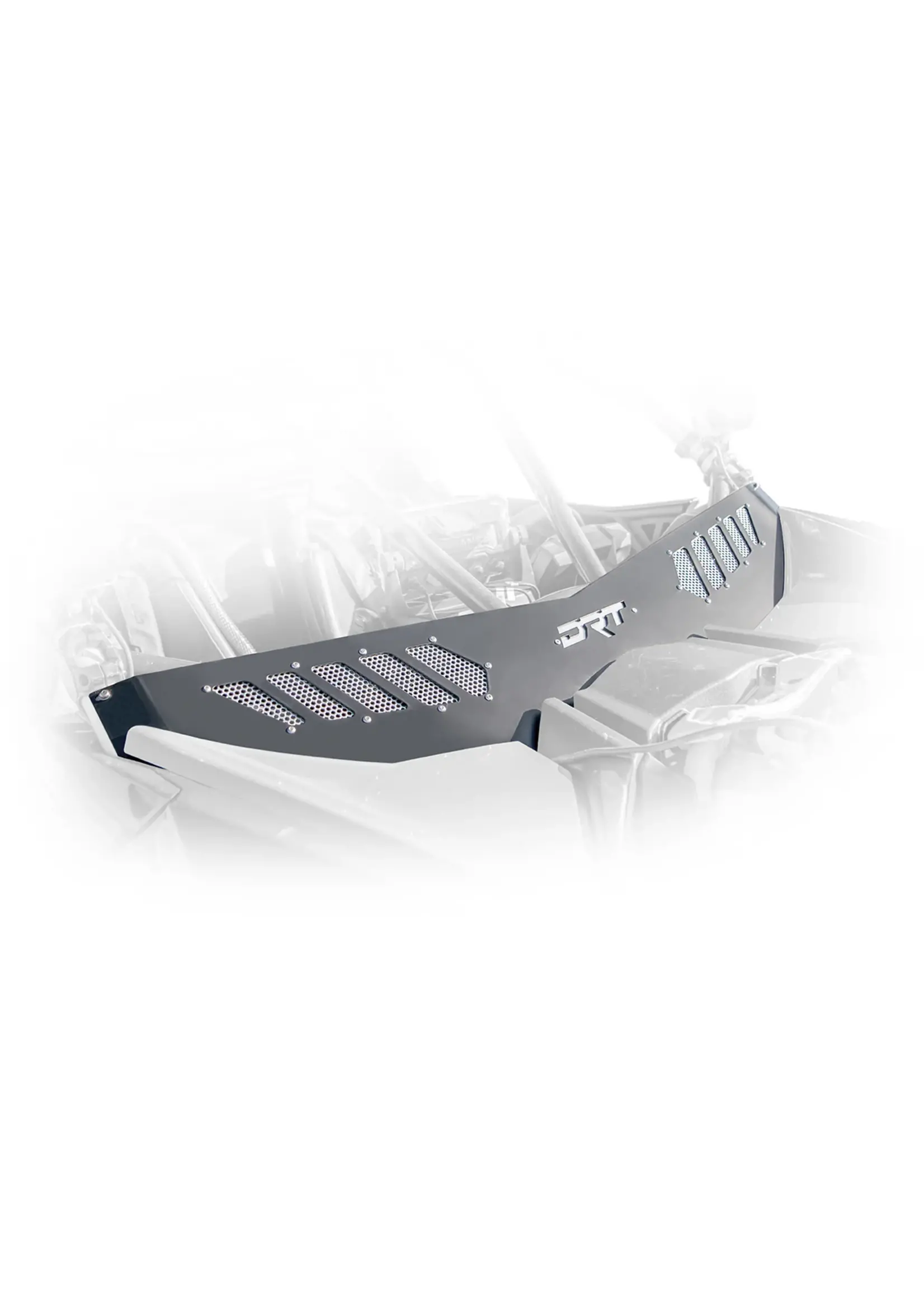DRT Motorsports DRT Motorsports Wind Diffuser for Maverick X3 Black