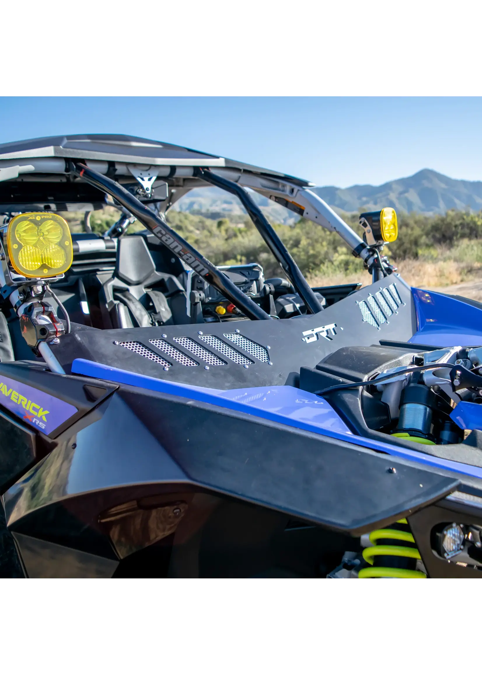 DRT Motorsports DRT Motorsports Wind Diffuser for Maverick X3 Black