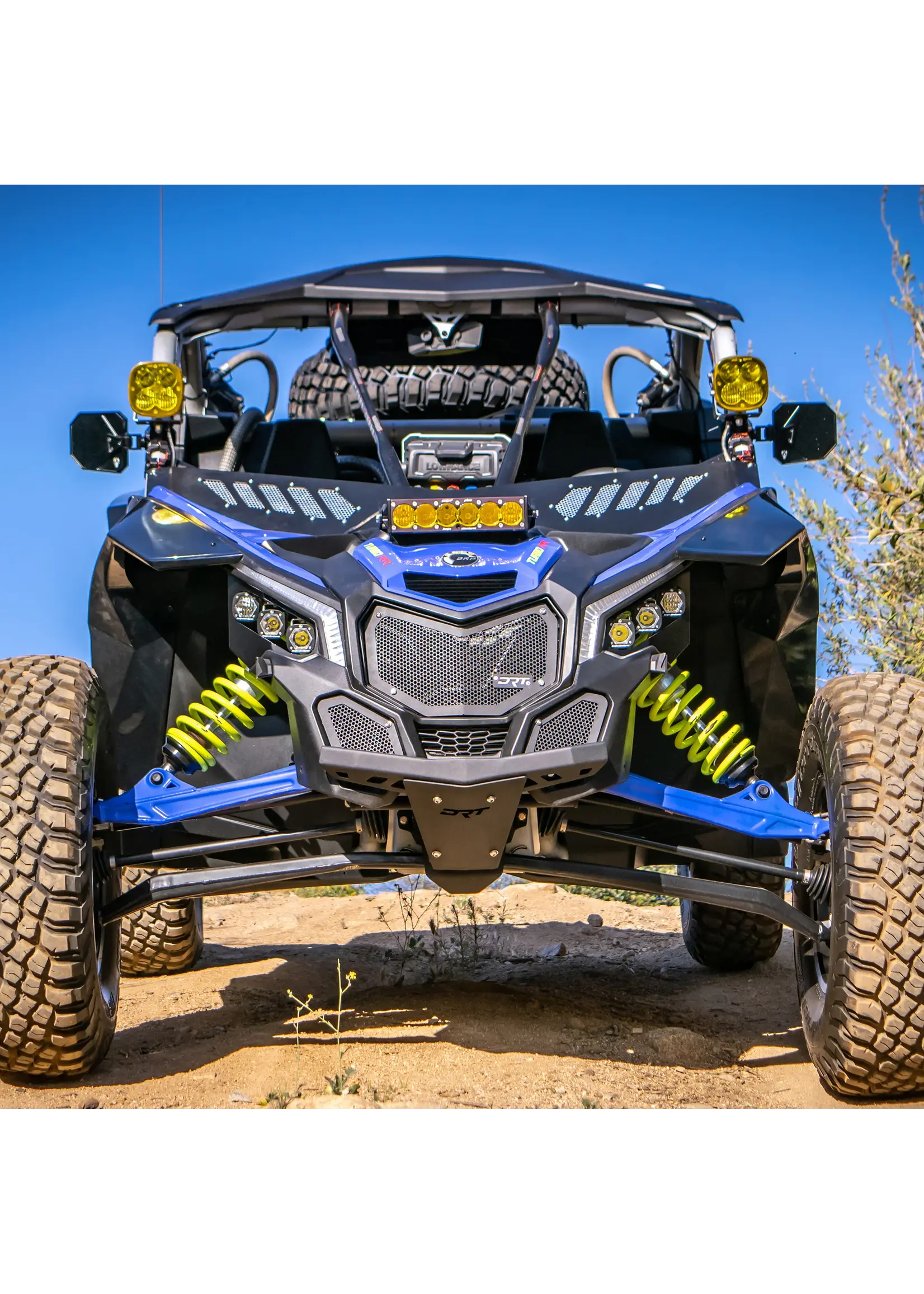DRT Motorsports DRT Motorsports Wind Diffuser for Maverick X3 Black