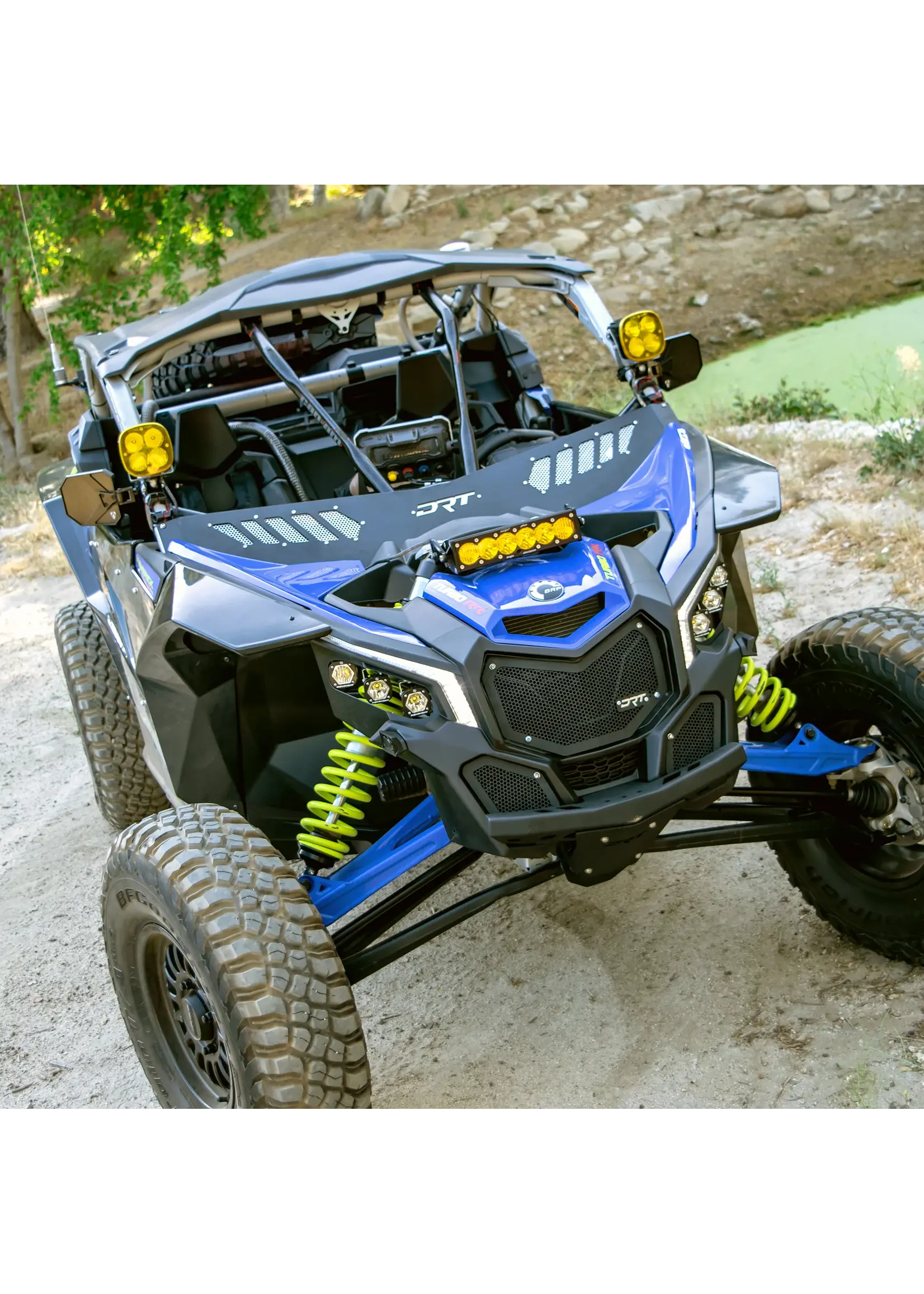 DRT Motorsports DRT Motorsports Wind Diffuser for Maverick X3 Black