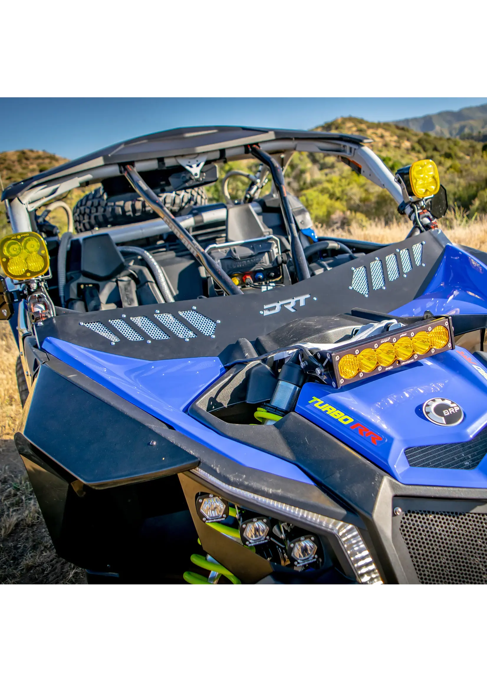DRT Motorsports DRT Motorsports Wind Diffuser for Maverick X3 Black