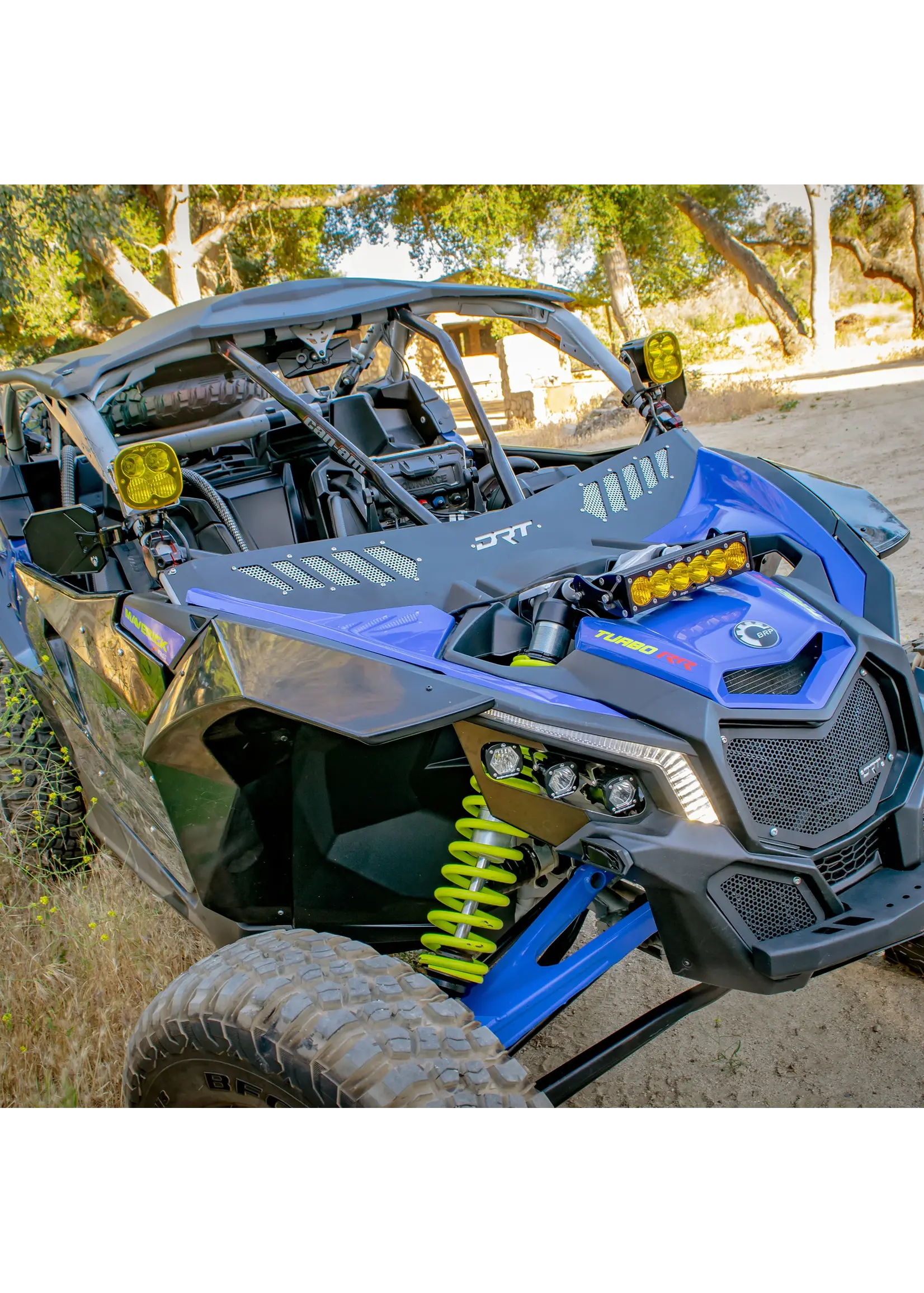 DRT Motorsports DRT Motorsports Wind Diffuser for Maverick X3 Black