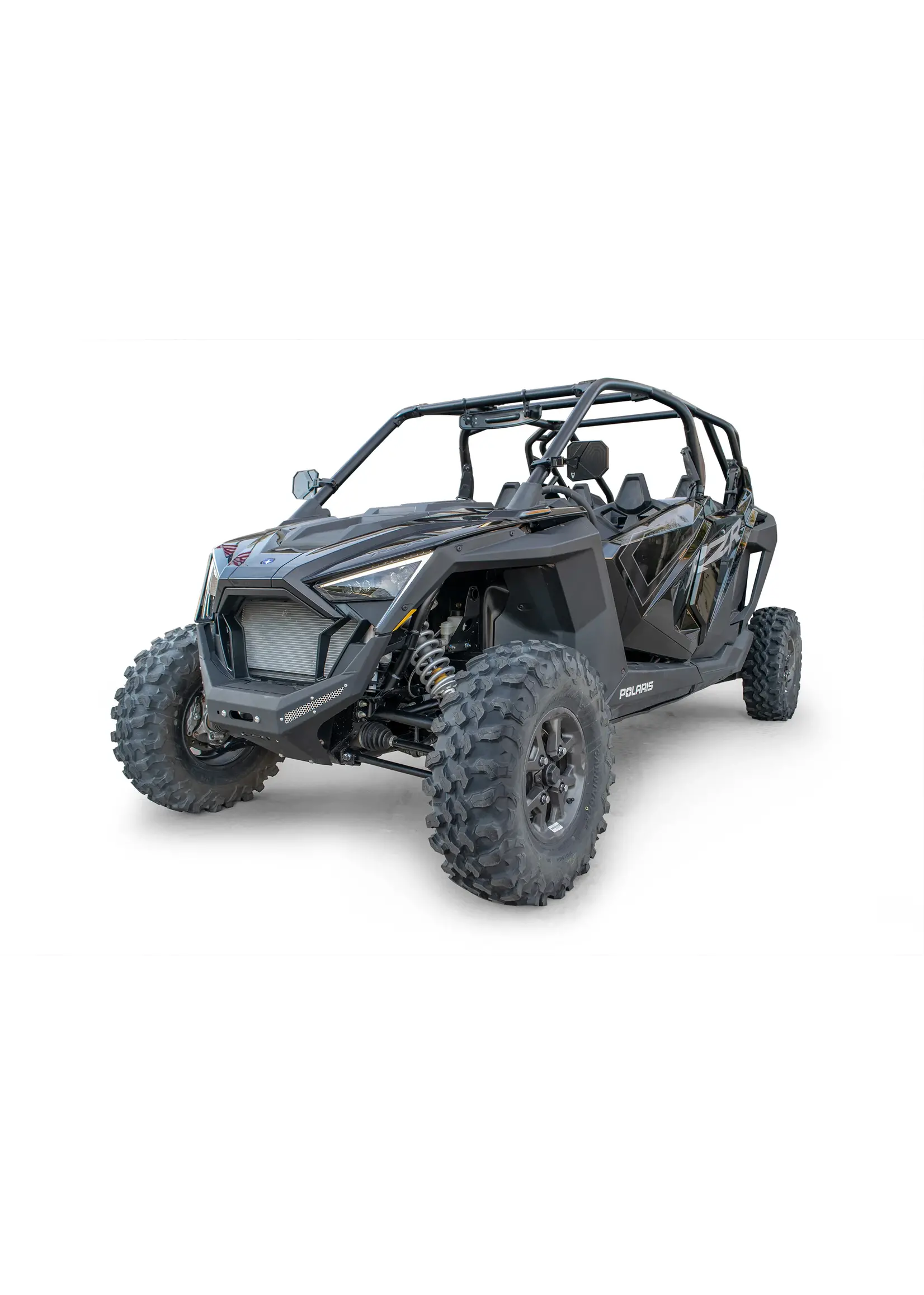 DRT Motorsports DRT Motorsports Front Winch Bumper for RZR Pro XP Black