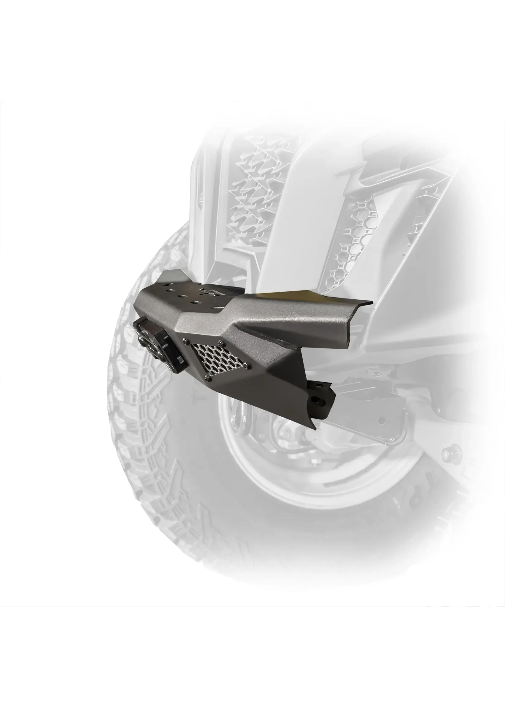 DRT Motorsports DRT Motorsports Can Am Maverick R 2024+ Front Bumper (OEM Winch compatible)