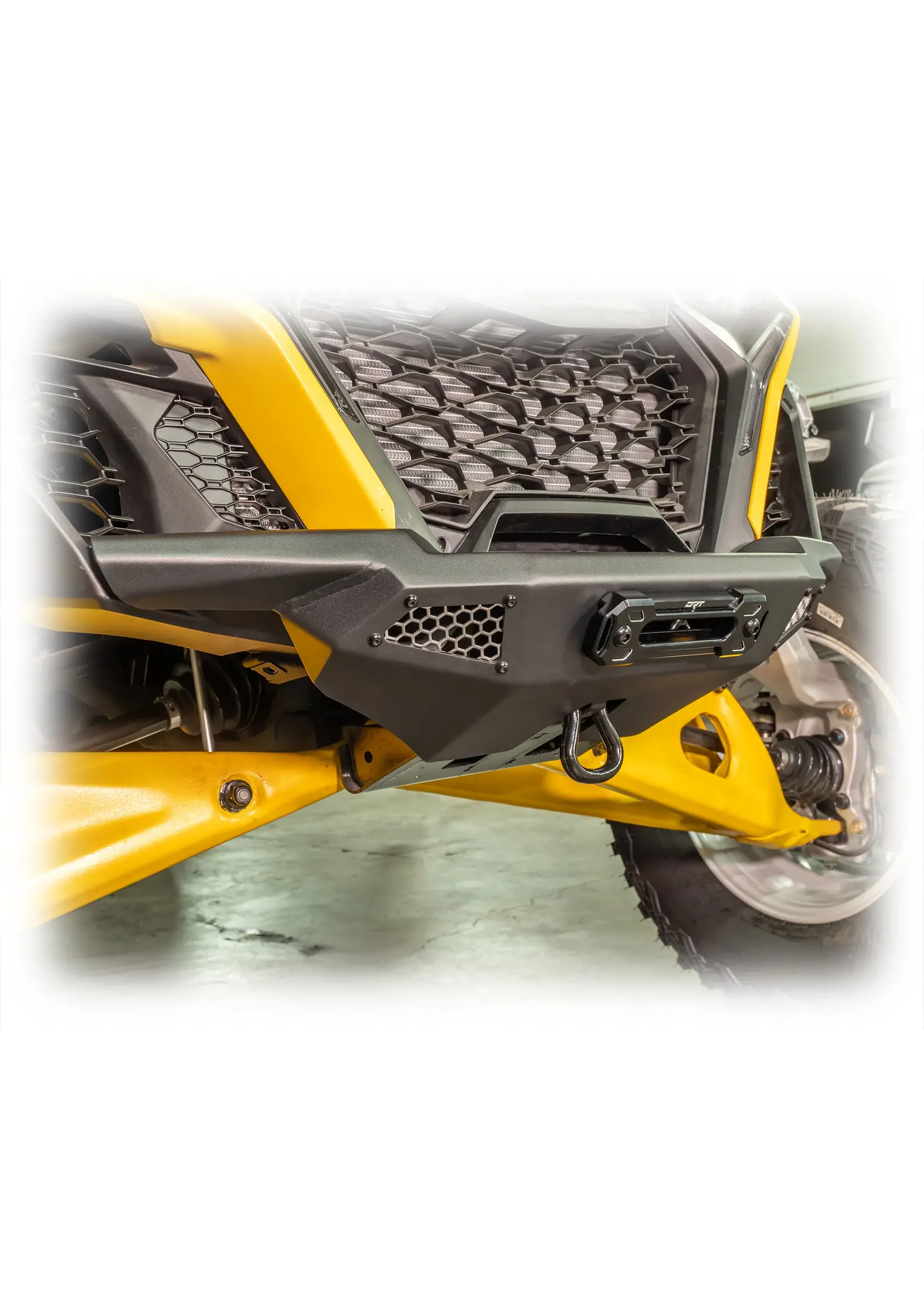 DRT Motorsports DRT Motorsports Can Am Maverick R 2024+ Front Bumper (OEM Winch compatible)