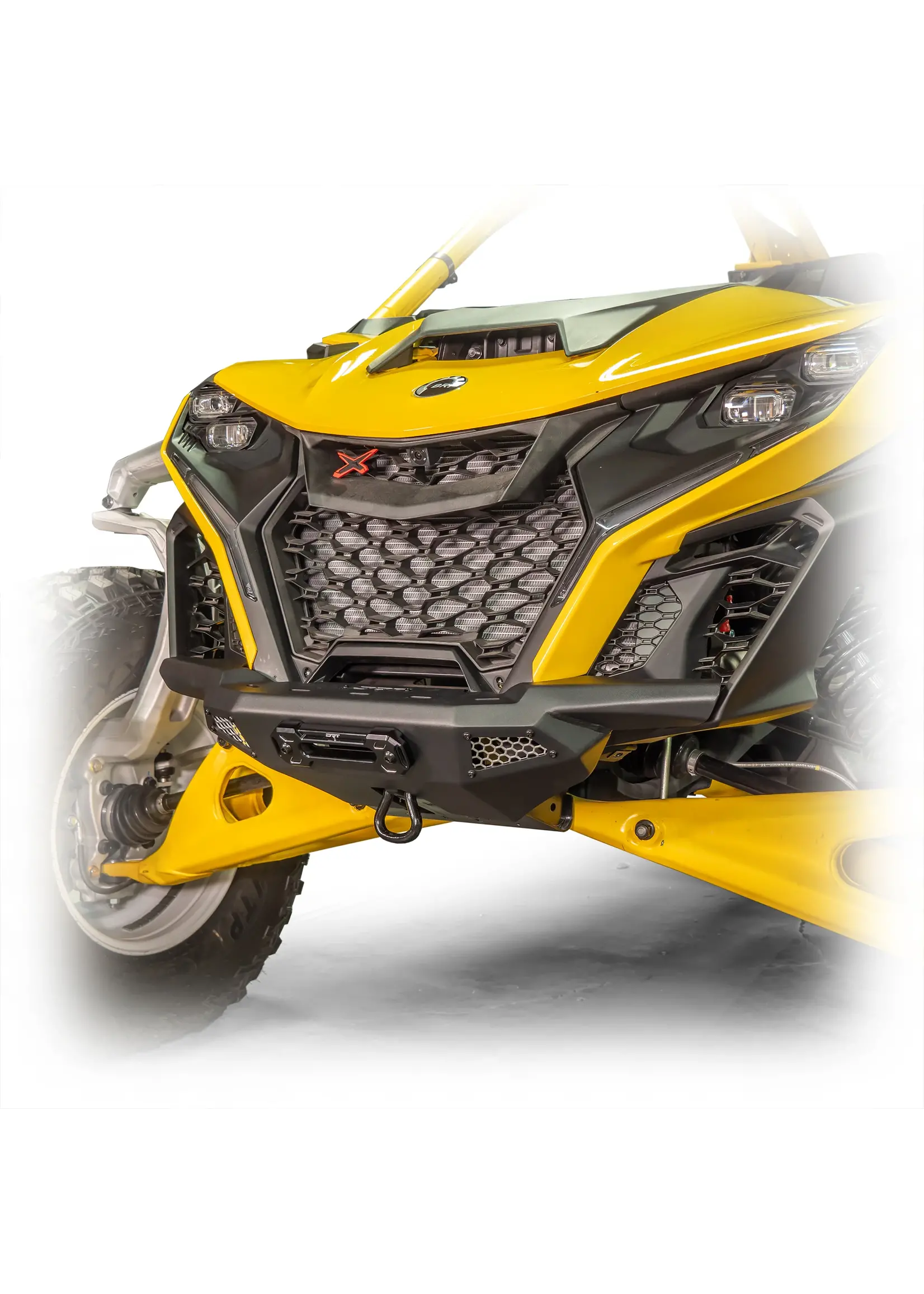 DRT Motorsports DRT Motorsports Can Am Maverick R 2024+ Front Bumper (OEM Winch compatible)