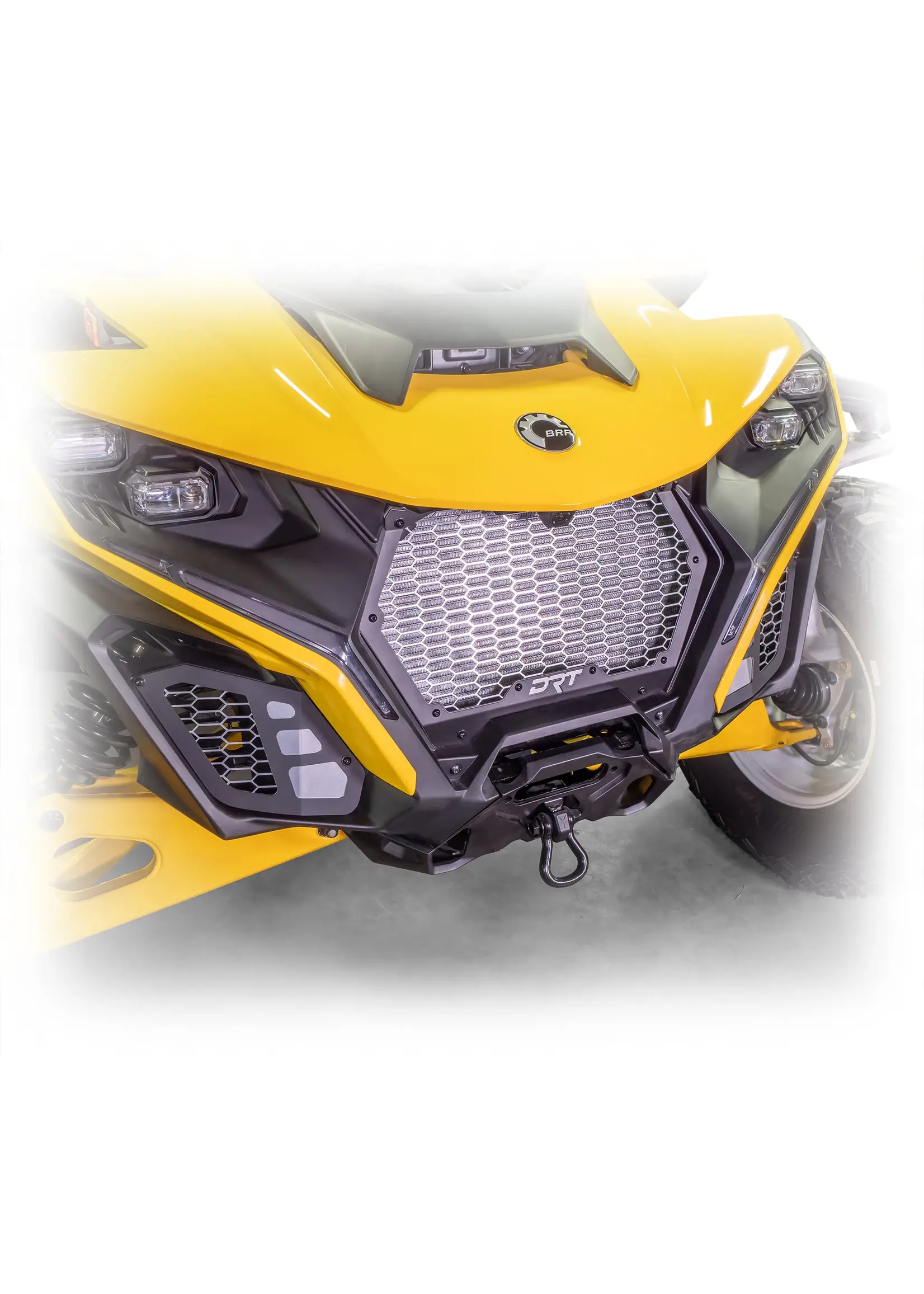DRT Motorsports DRT Motorsports Can Am Maverick R Front Grille Kit