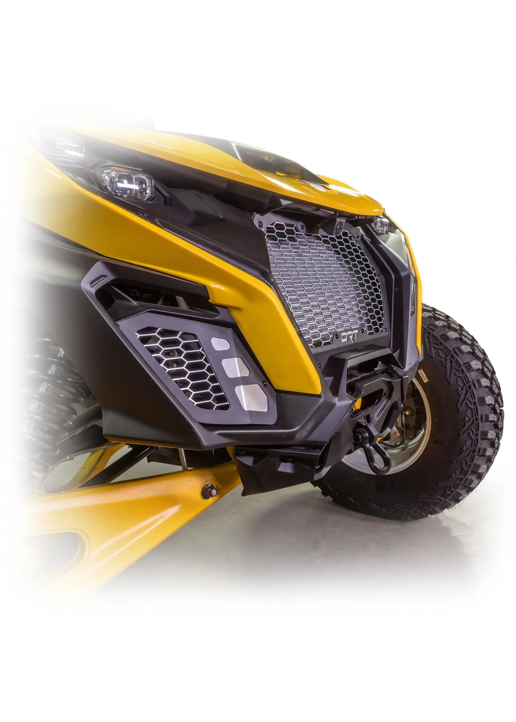DRT Motorsports DRT Motorsports Can Am Maverick R Front Grille Kit