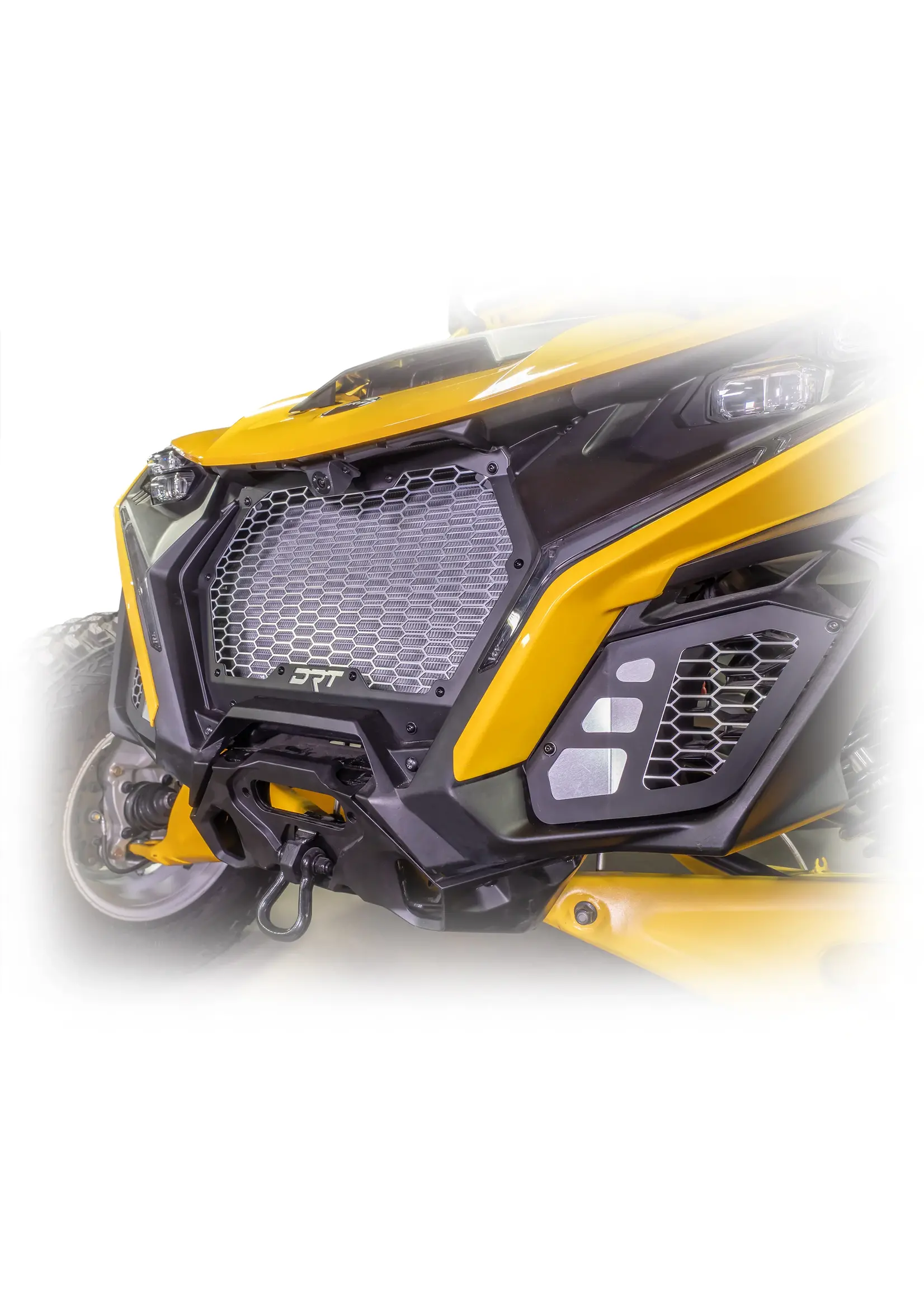 DRT Motorsports DRT Motorsports Can Am Maverick R Front Grille Kit